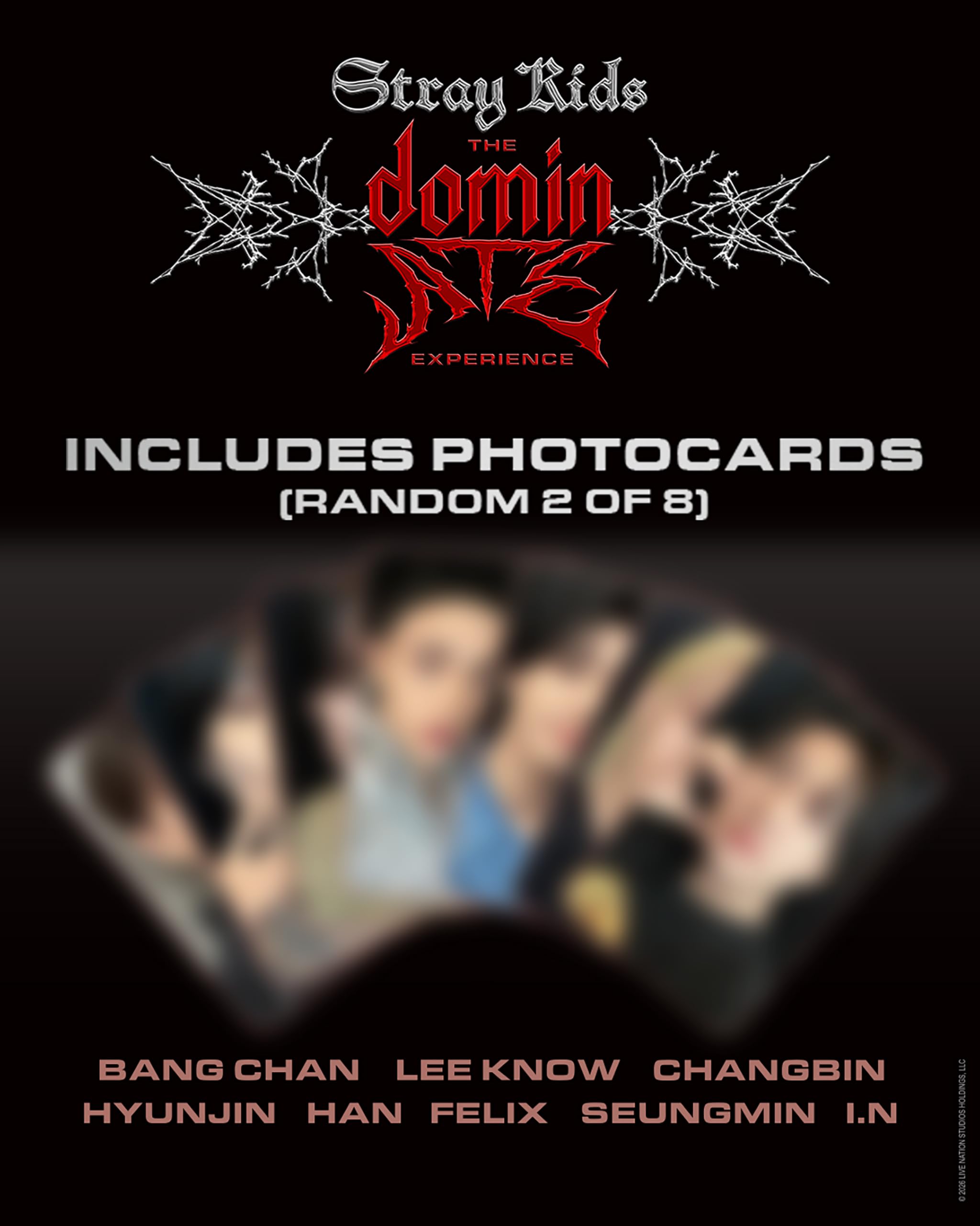 Stray Kids: The dominATE Experience [Blu-ray] 2