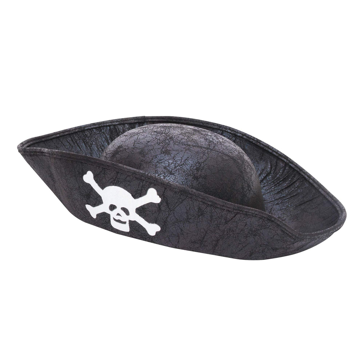 Bristol Novelty Pirate Hat - Black, Child, One Size