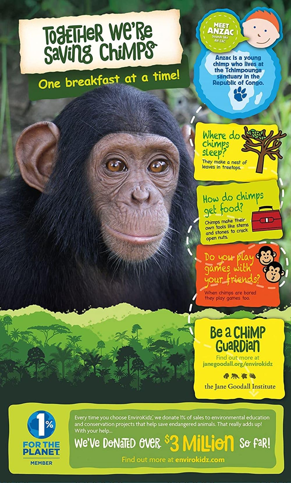 Nature's Path EnviroKidz Chocolate Corn Balls Cereal - Gluten Free, Organic | 4 Pack of 284g 7