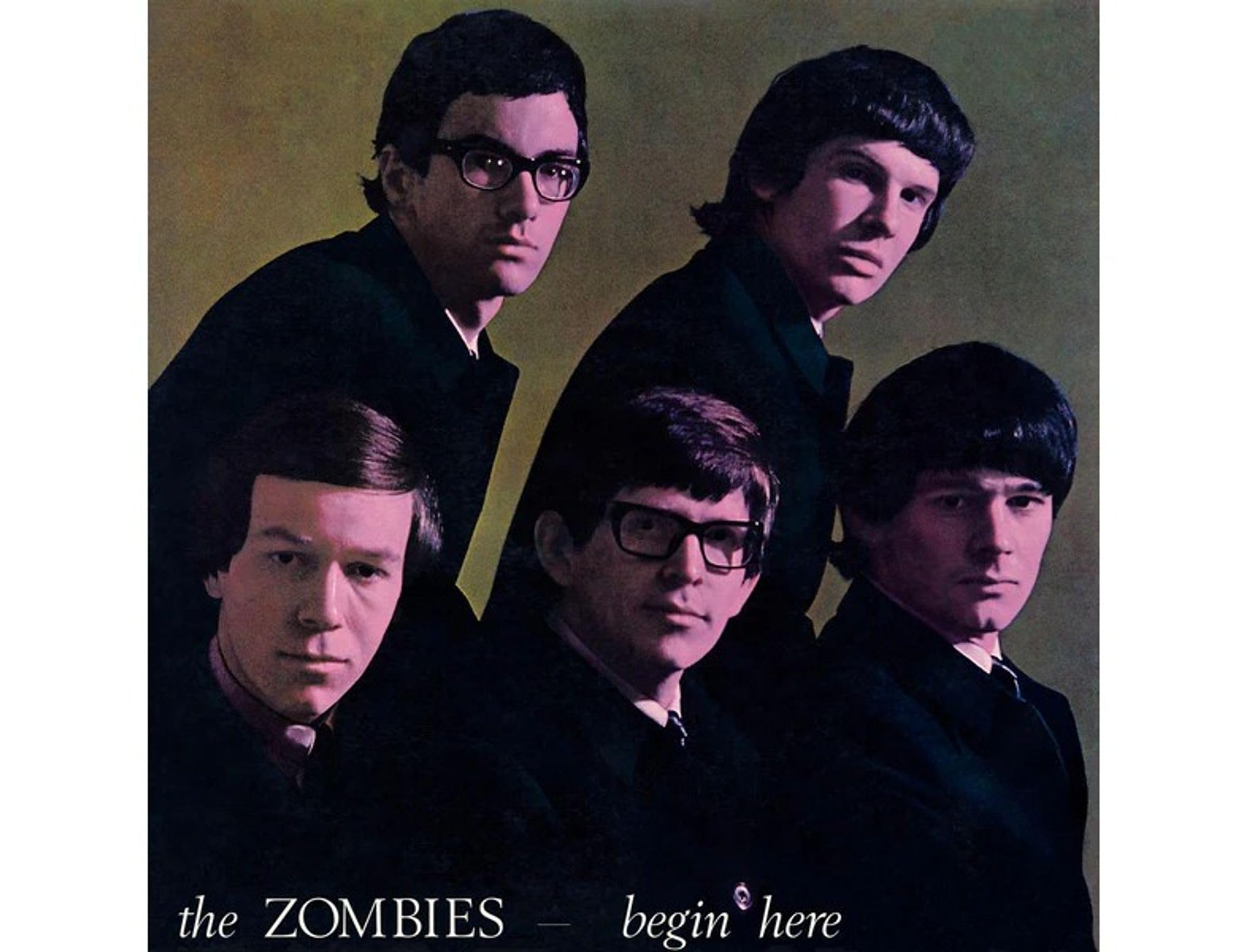 The Zombies - Begin Here [audioCD] 1