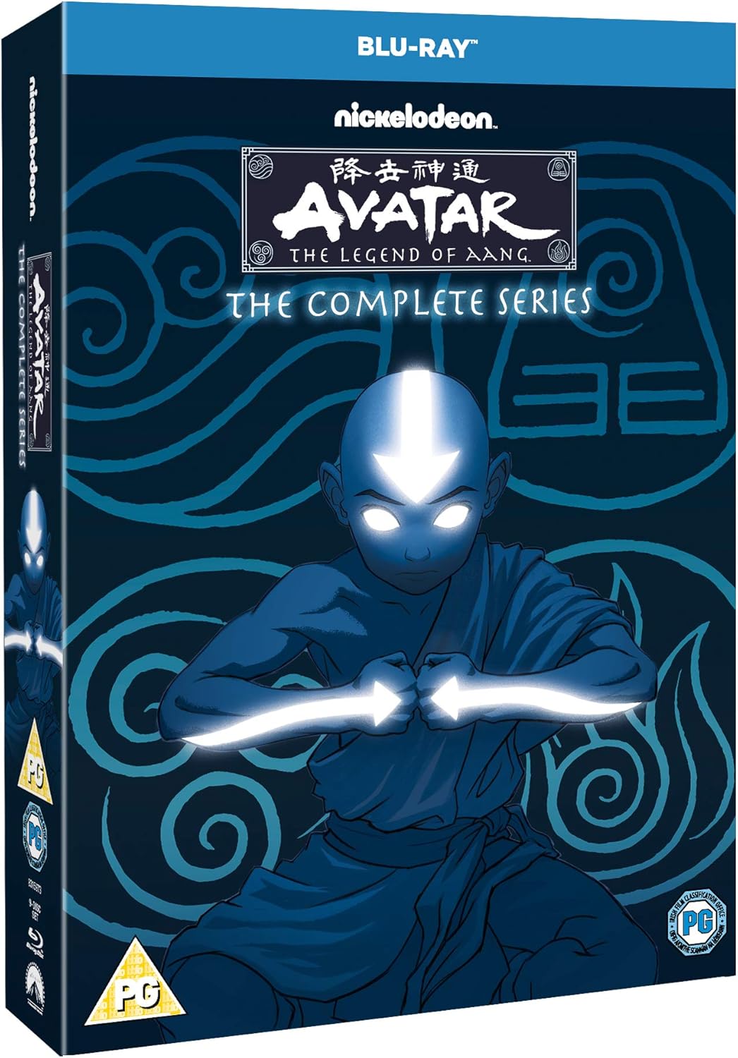 Avatar: The Legend of Aang - Complete Series Blu-ray [Region Free] [2018 Nickelodeon Edition] 2