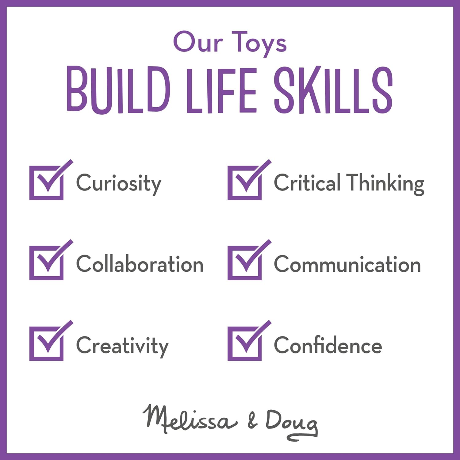 Melissa & Doug Friendship Stamp Set - 15-Piece Arts & Crafts Playset for Kids 4+ 3