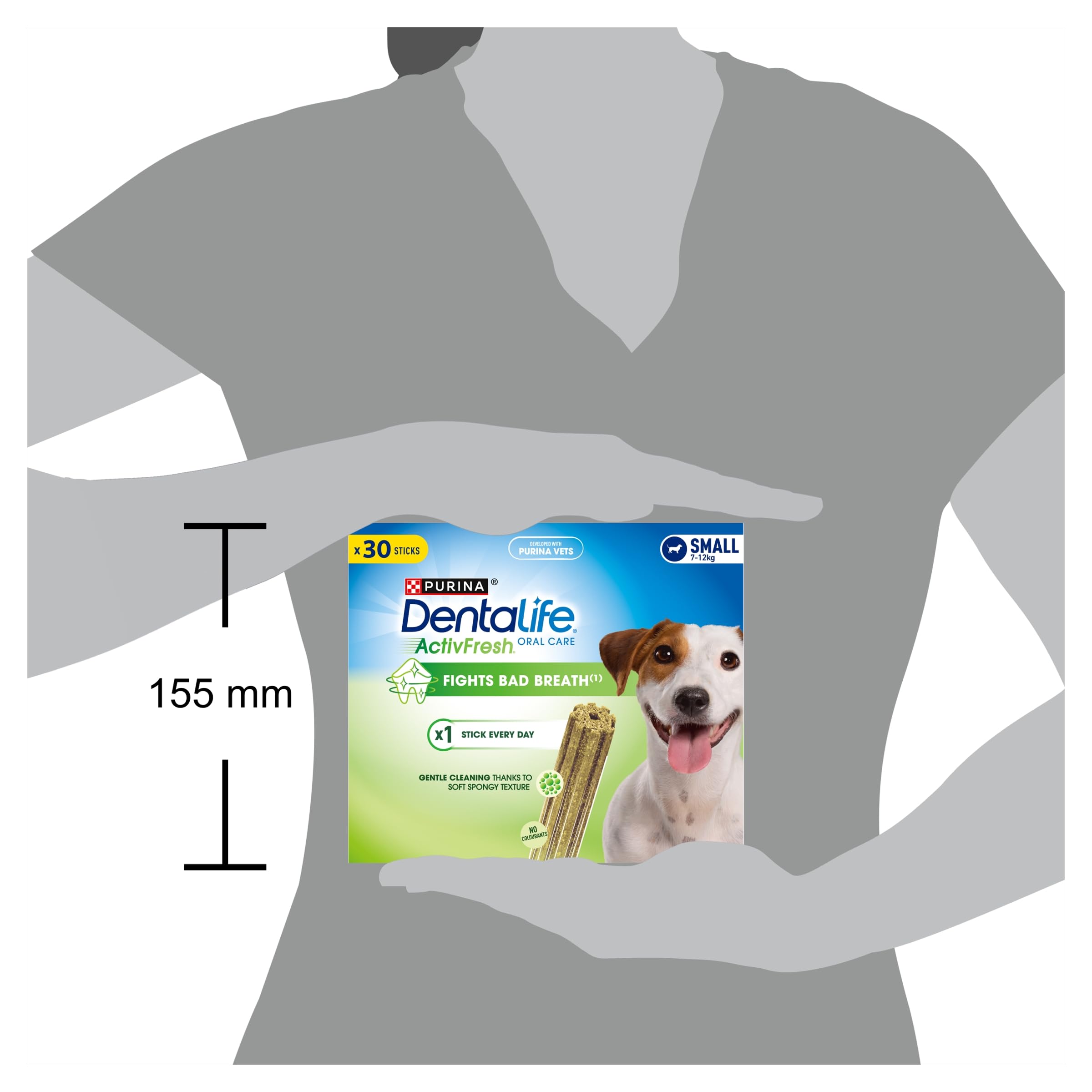 Dentalife ActivFresh Chicken Dental Sticks for Small Dogs - 30 Sticks (Pack of 2) 8