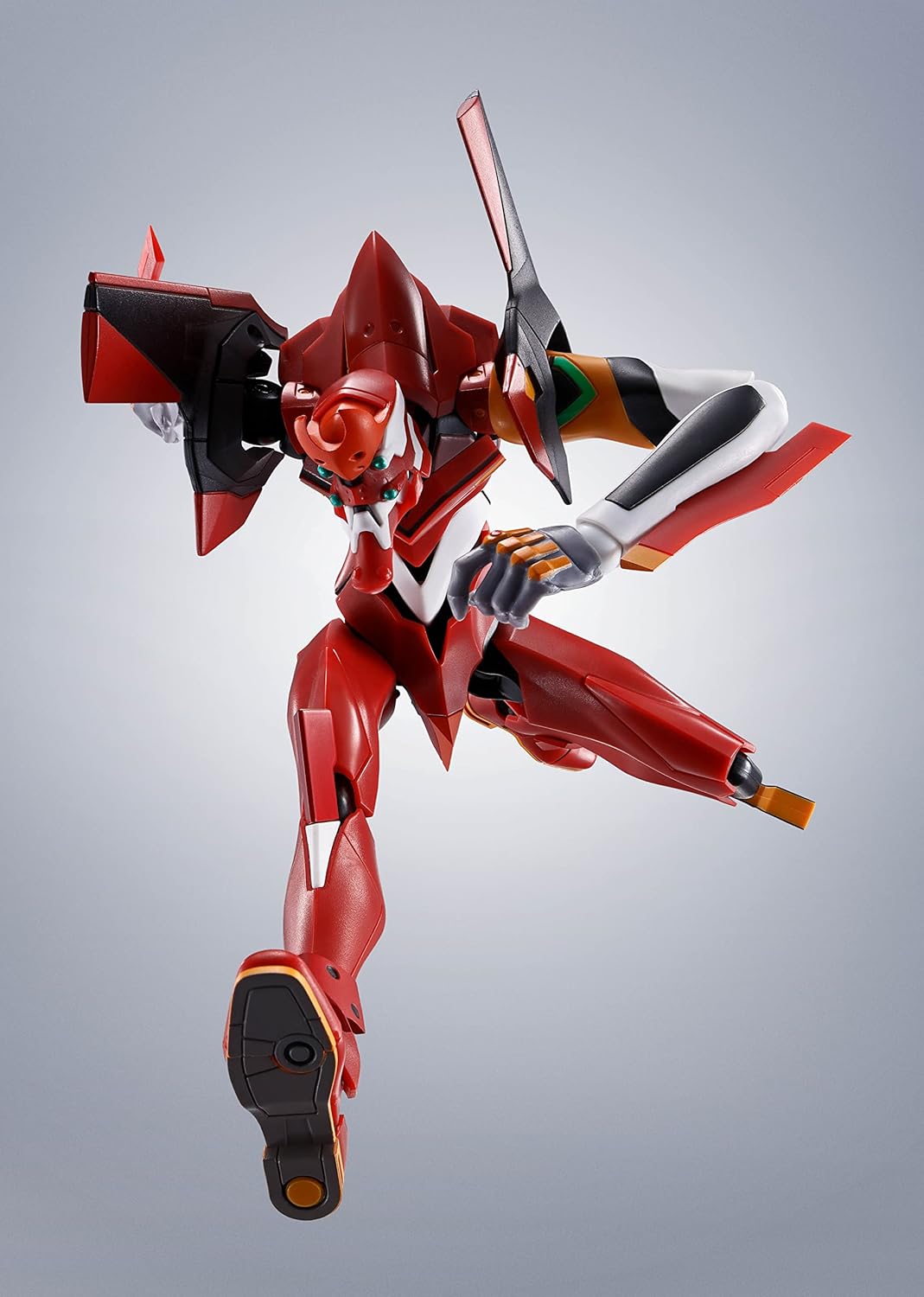 Bandai Tamashi Nations EVANGELION:3.0 YOU CAN (NOT) REDO - THE ROBOT SPIRITS EVA-02 Action Figure - Space Combat Design & Swappable Parts