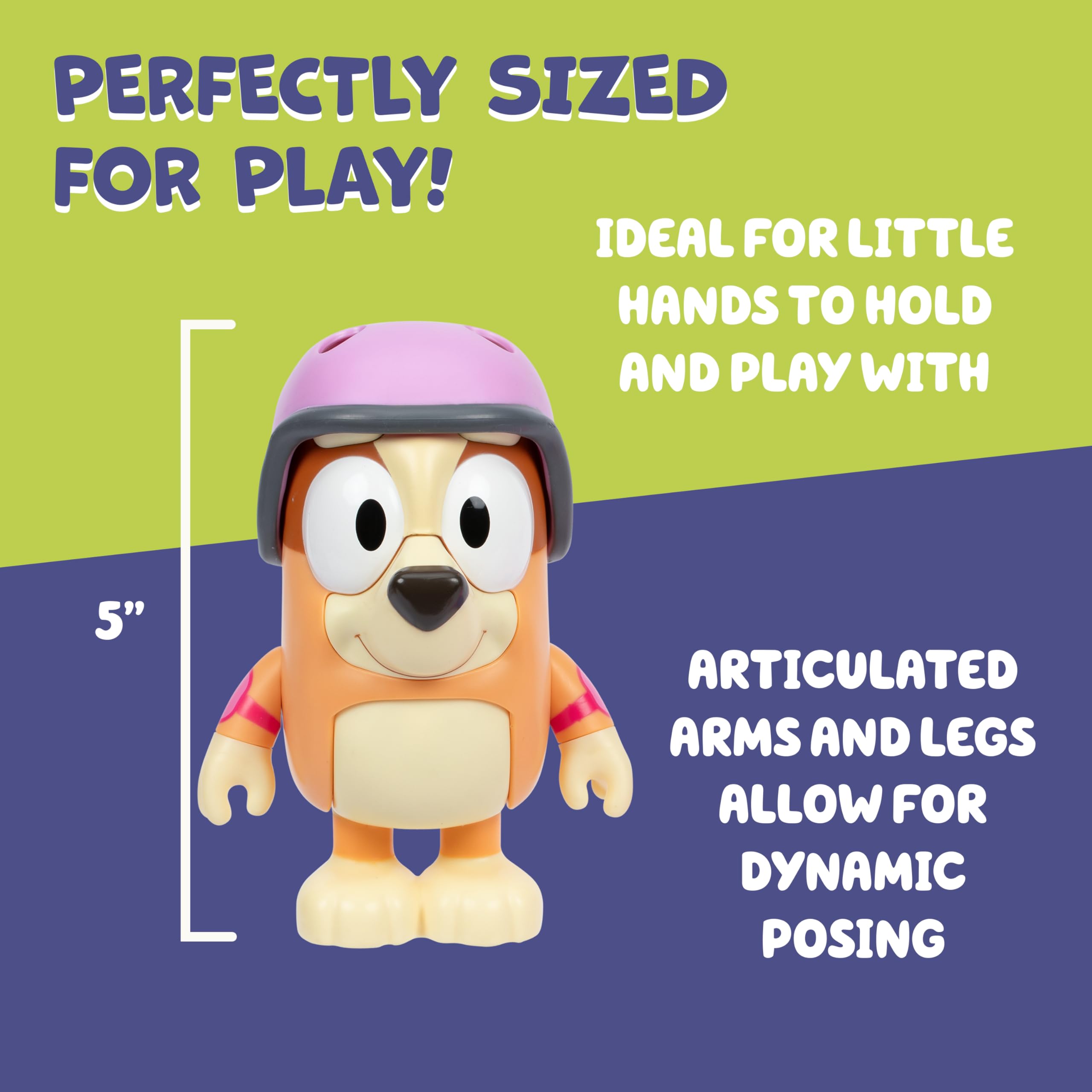 Bluey Chat Mates Bingo with Scooter - Interactive Talking Figure for Ages 3+ 2