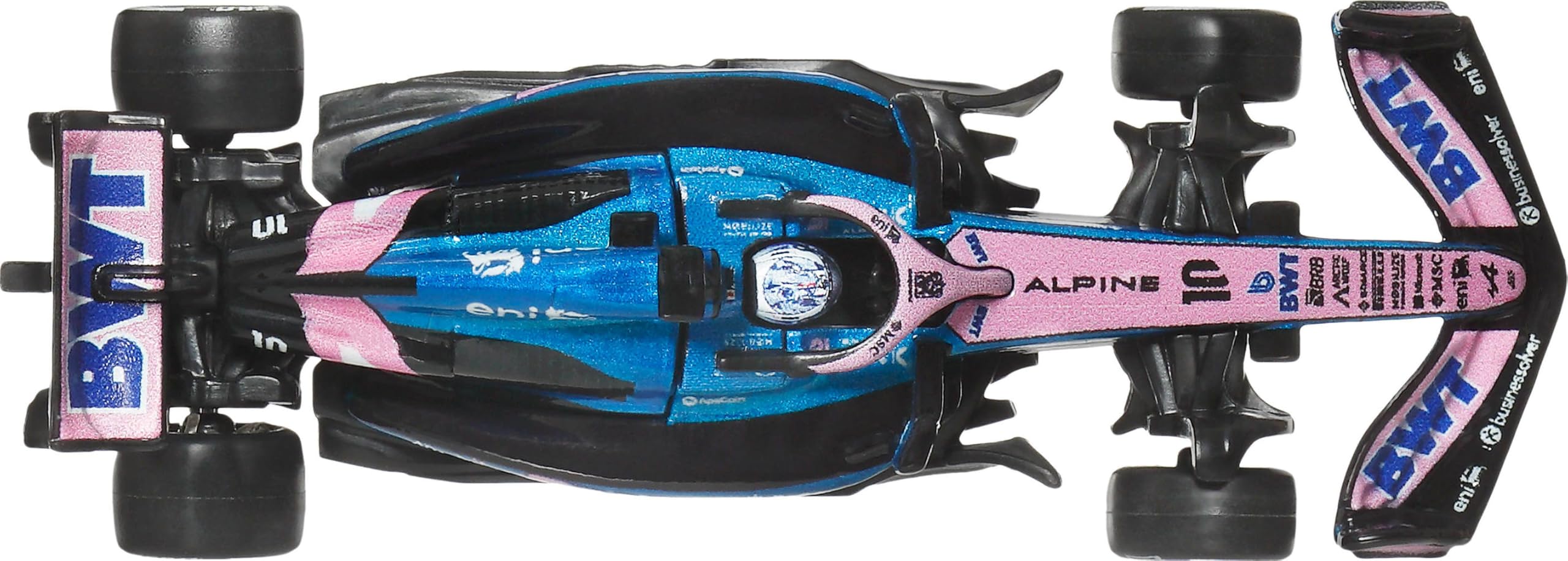 Hot Wheels Premium BWT Alpine Formula One Team 2-Pack 1:64 Scale Die-Cast Cars 3