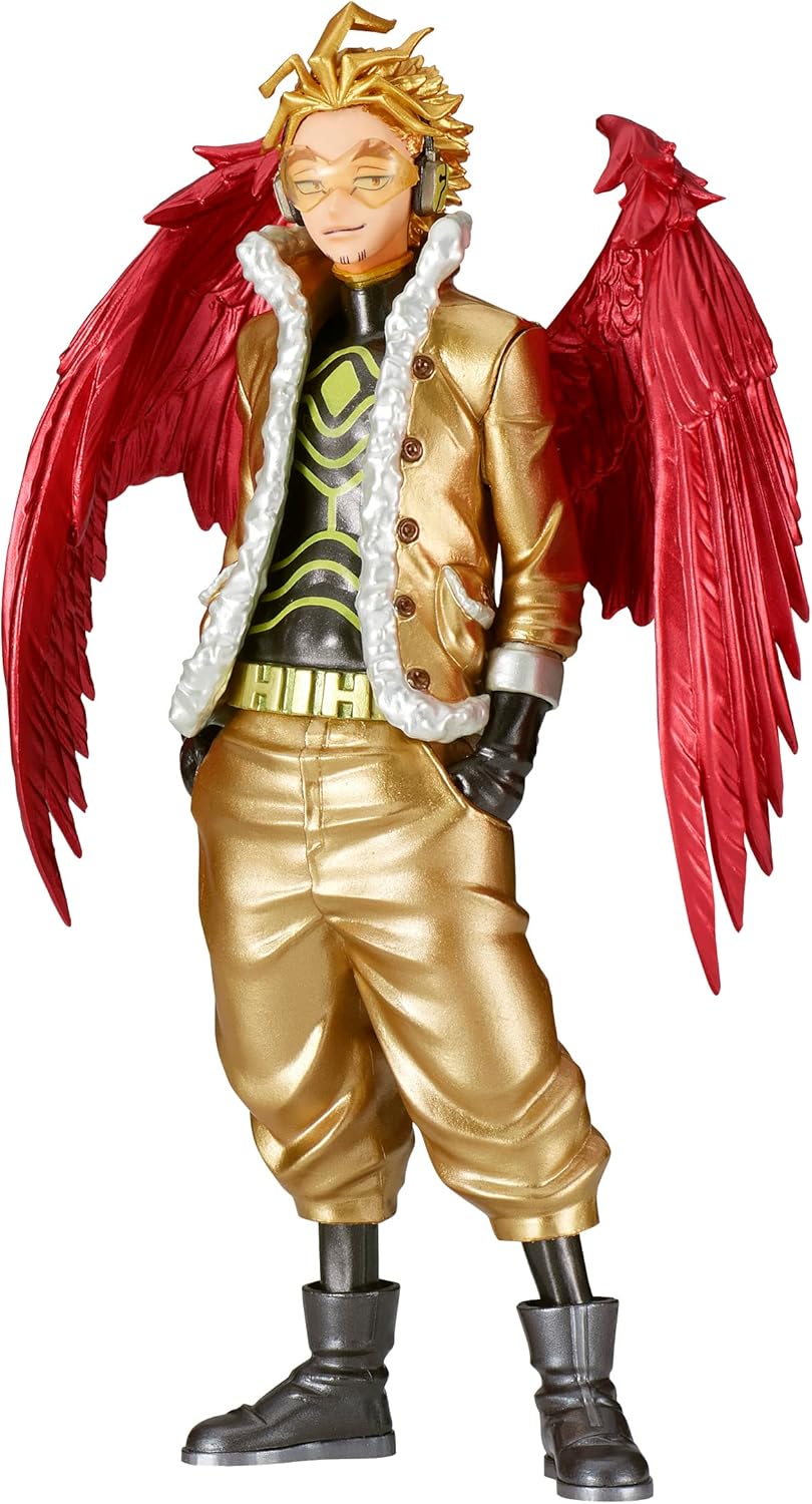 Banpresto My Hero Academia Age of Heroes - Hawks Statue (BAN19707)