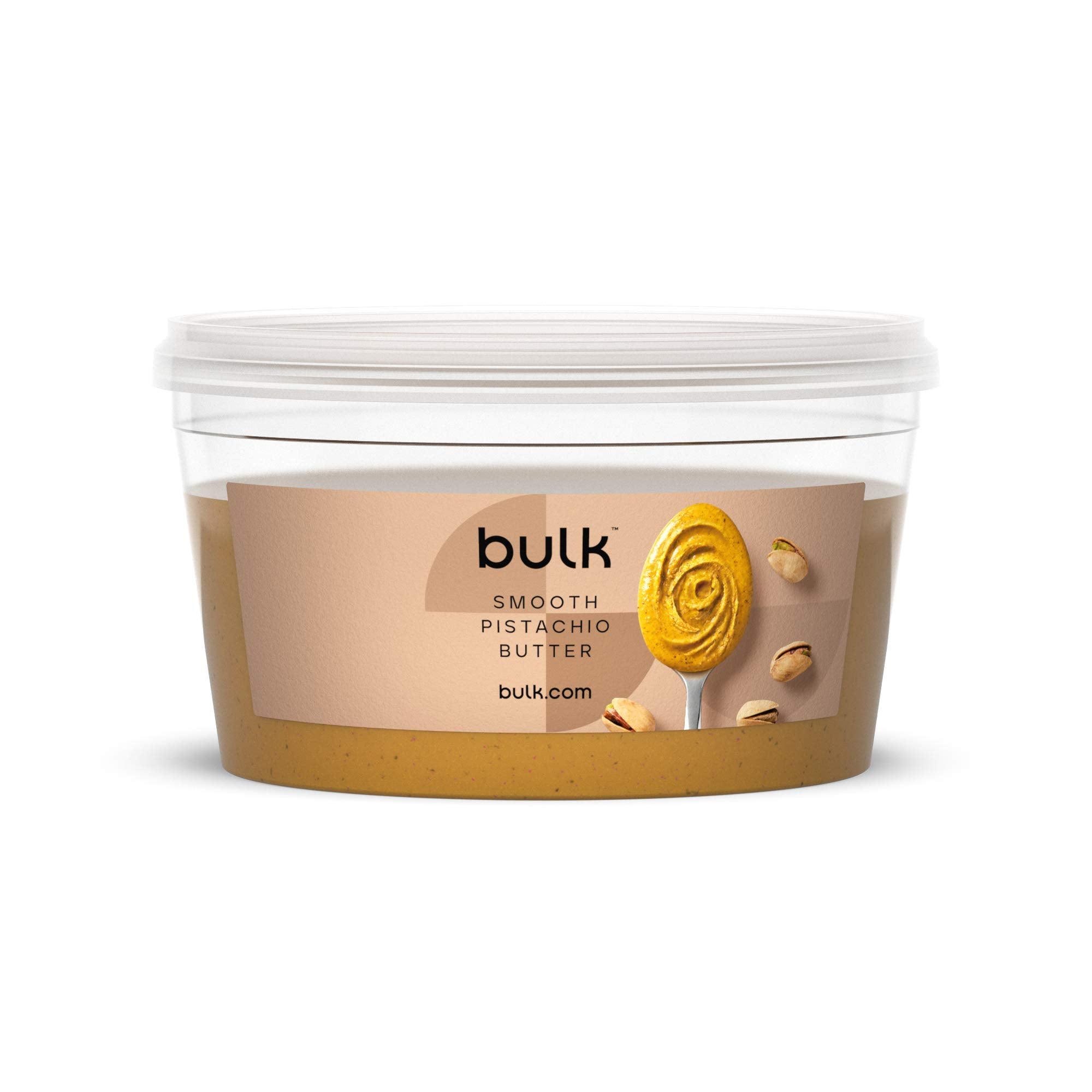 Bulk Natural Roasted Pistachio Butter, Smooth, 500g - 100% Whole Roasted Pistachios, No Added Sugar or Salt 1
