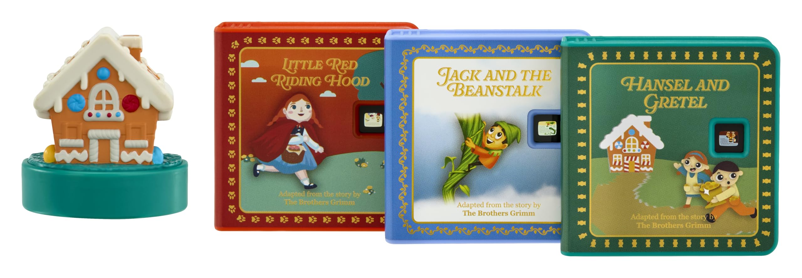 Little Tikes Fairy Tale Brothers Grimm Story Collection - 3 Stories with Light Effects for Ages 3+ 2