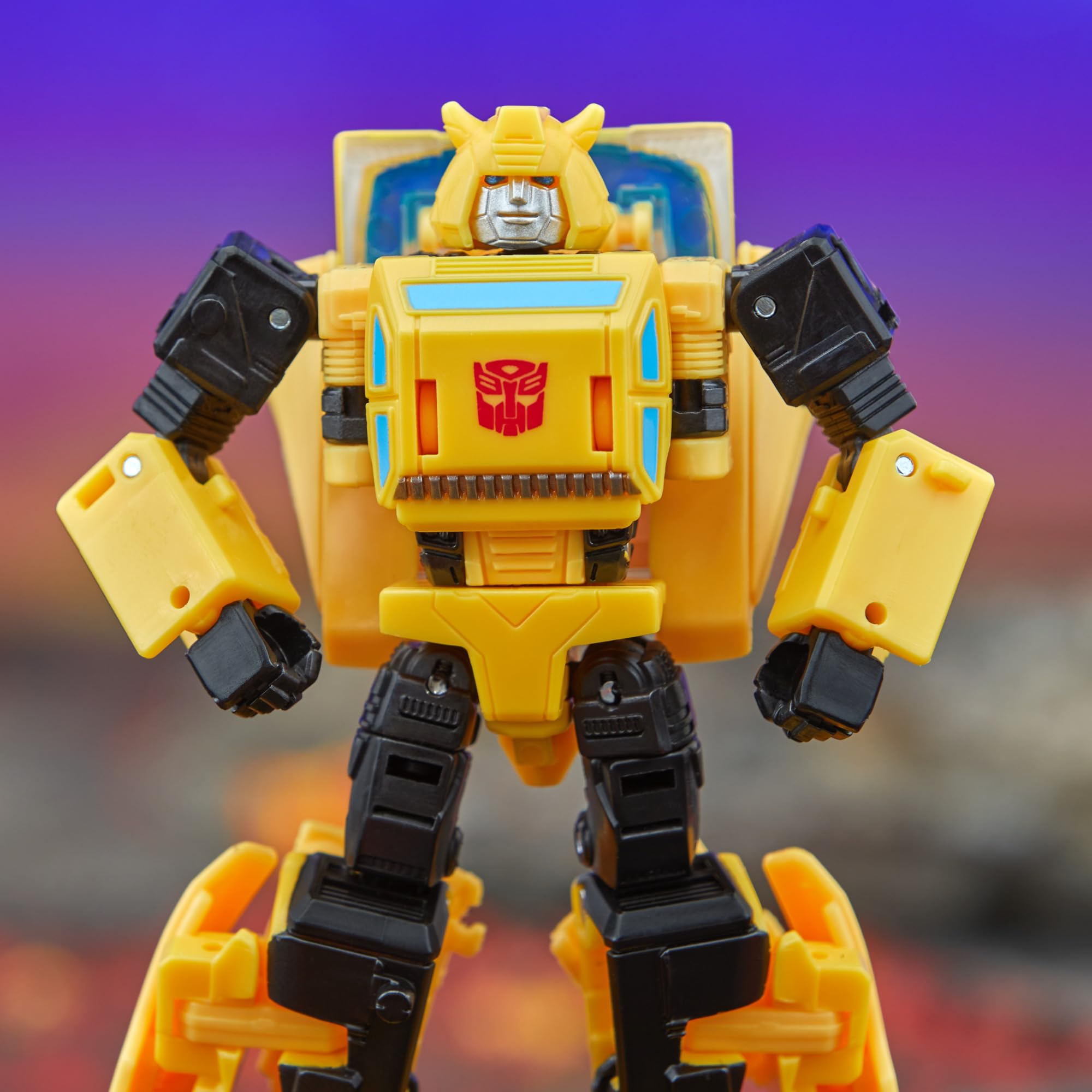 Transformers Legacy Deluxe Class Origin Bumblebee Action Figure 4