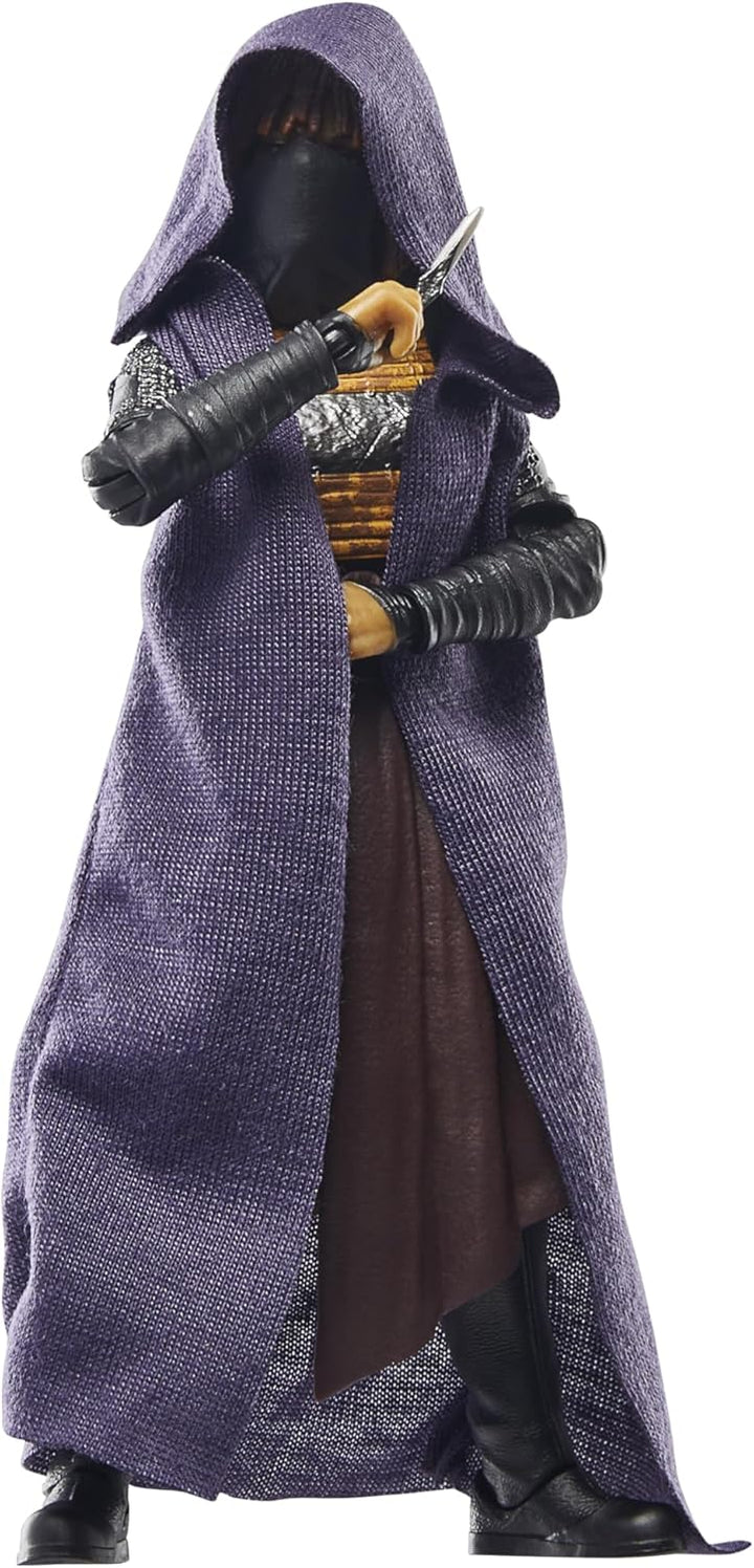 Hasbro Star Wars The Black Series Star Wars: The Acolyte - Mae (Assassin) 6-Inch Action Figure (G0014)