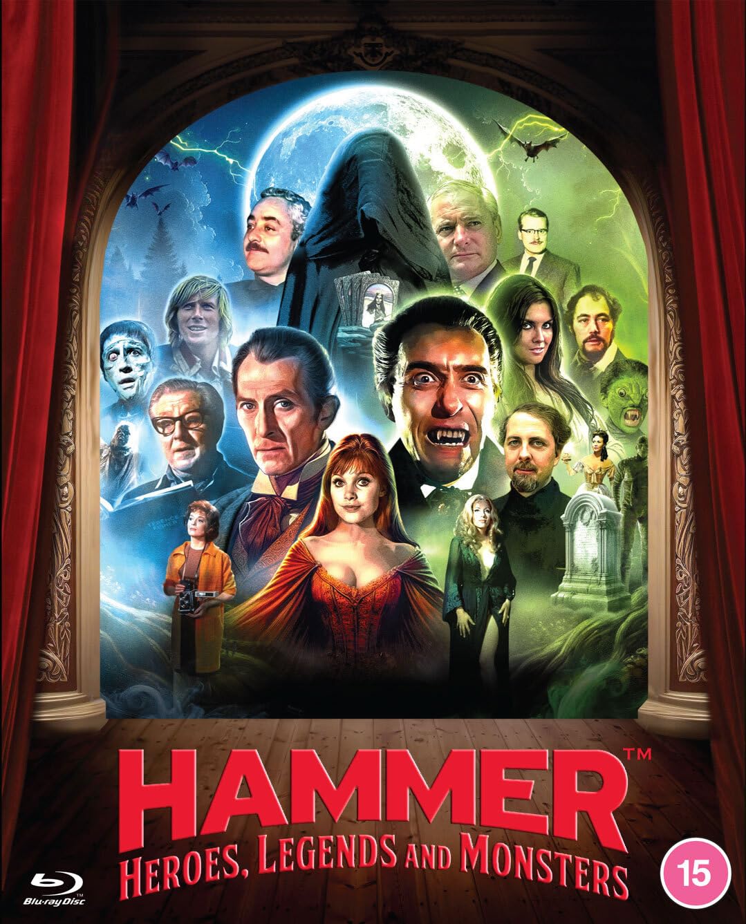 Hammer: Heroes, Legends and Monsters [Blu-ray] 1