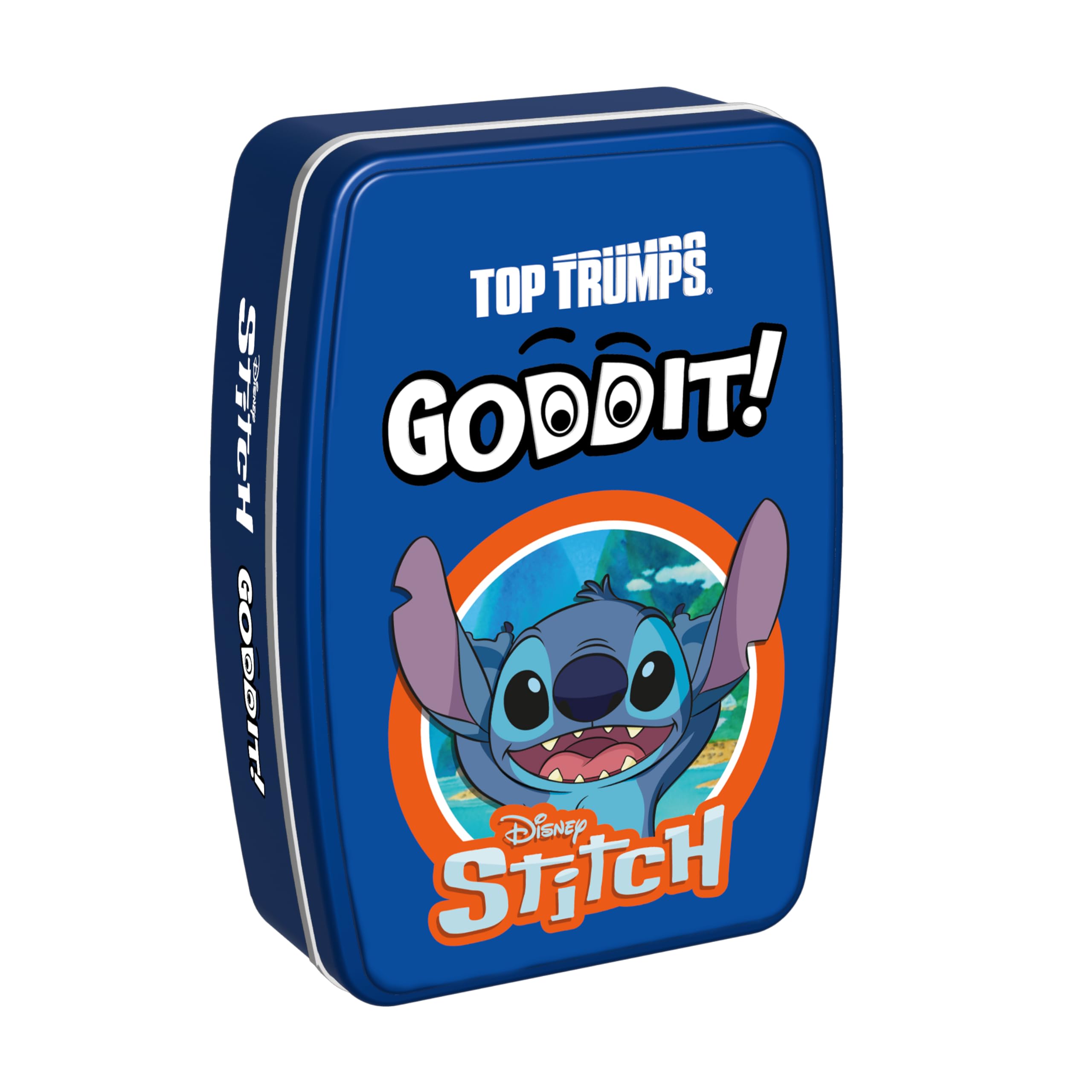 Top Trumps Stitch Goddit! Card Game | 5 Games in 1 | Travel Sized Tin 6