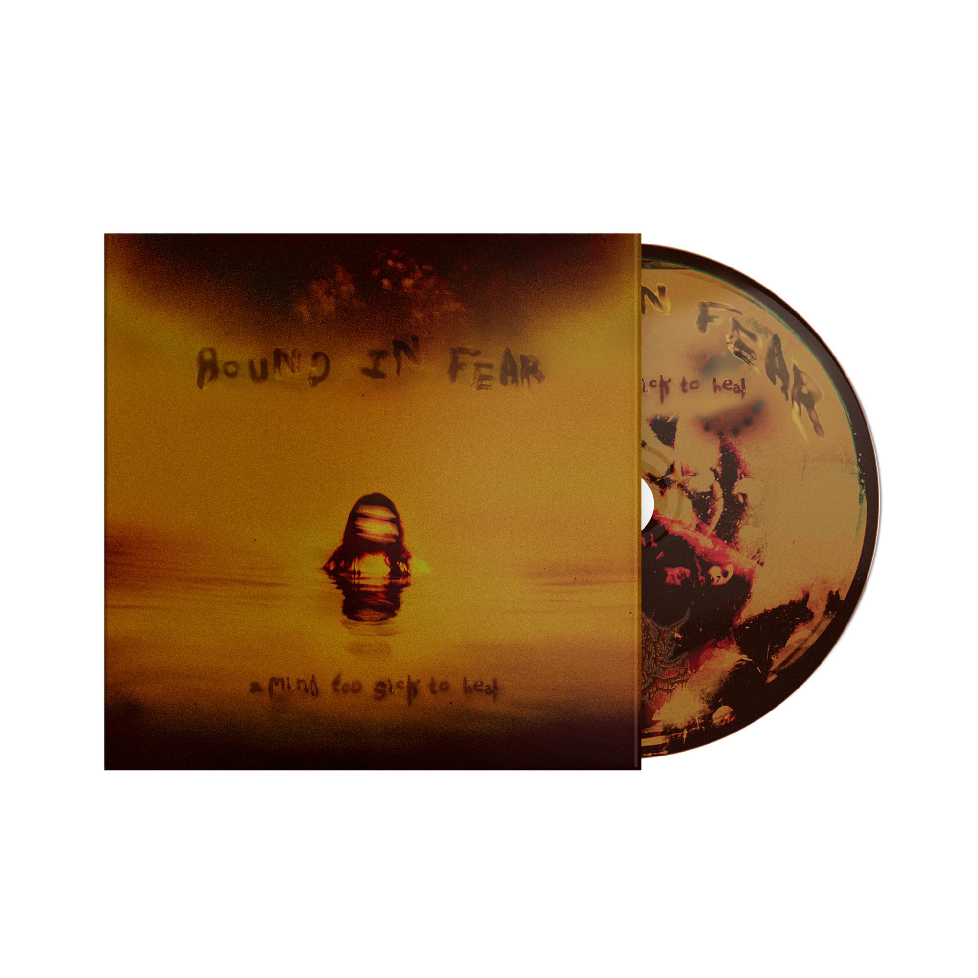 Bound in Fear - A Mind Too Sick To Heal [audioCD] 1