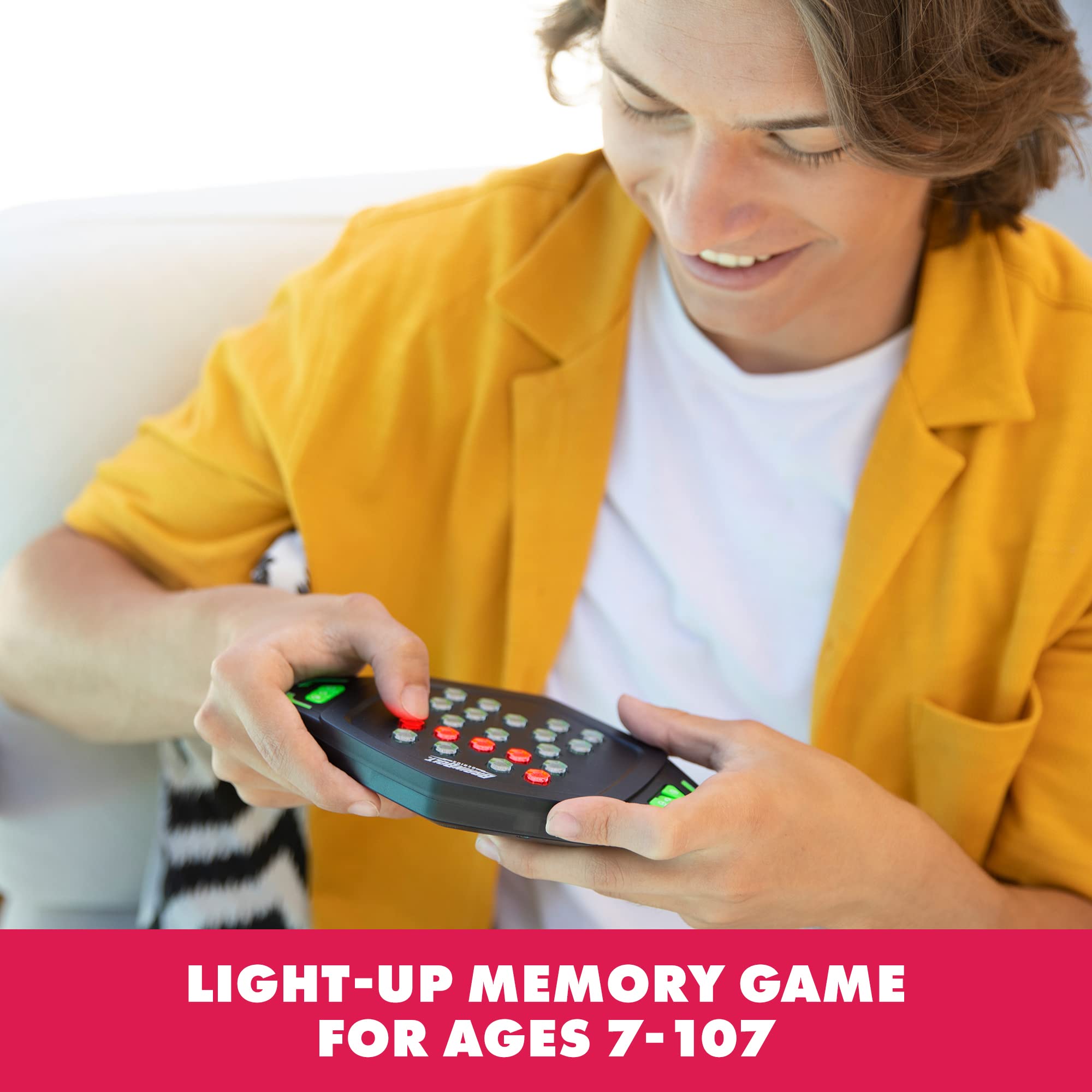 Learning Resources BrainBolt Genius - Electronic Memory Game for Kids & Adults Ages 7+ 2