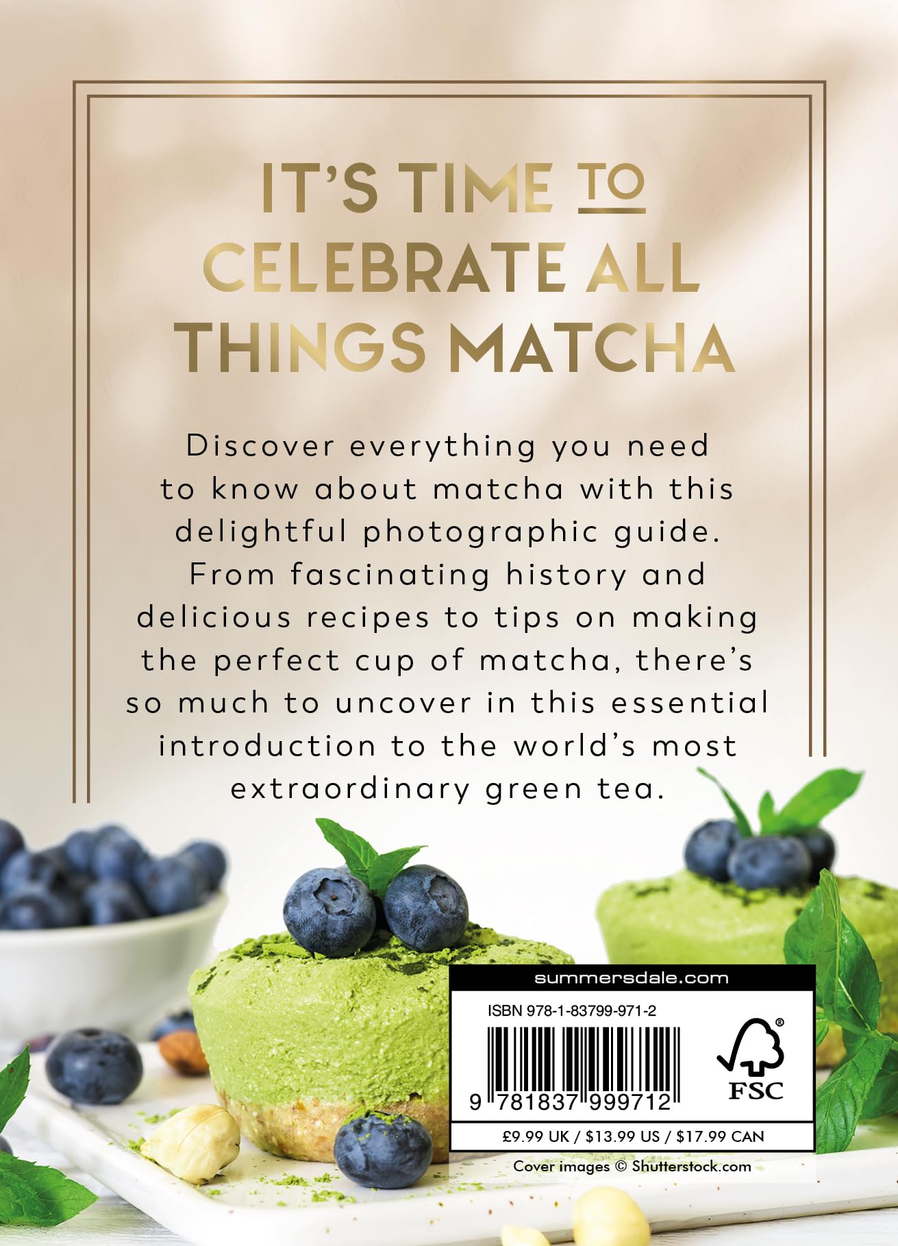 Summersdale The Little Book of Matcha - Recipes, Trivia, and Tips | Hardcover