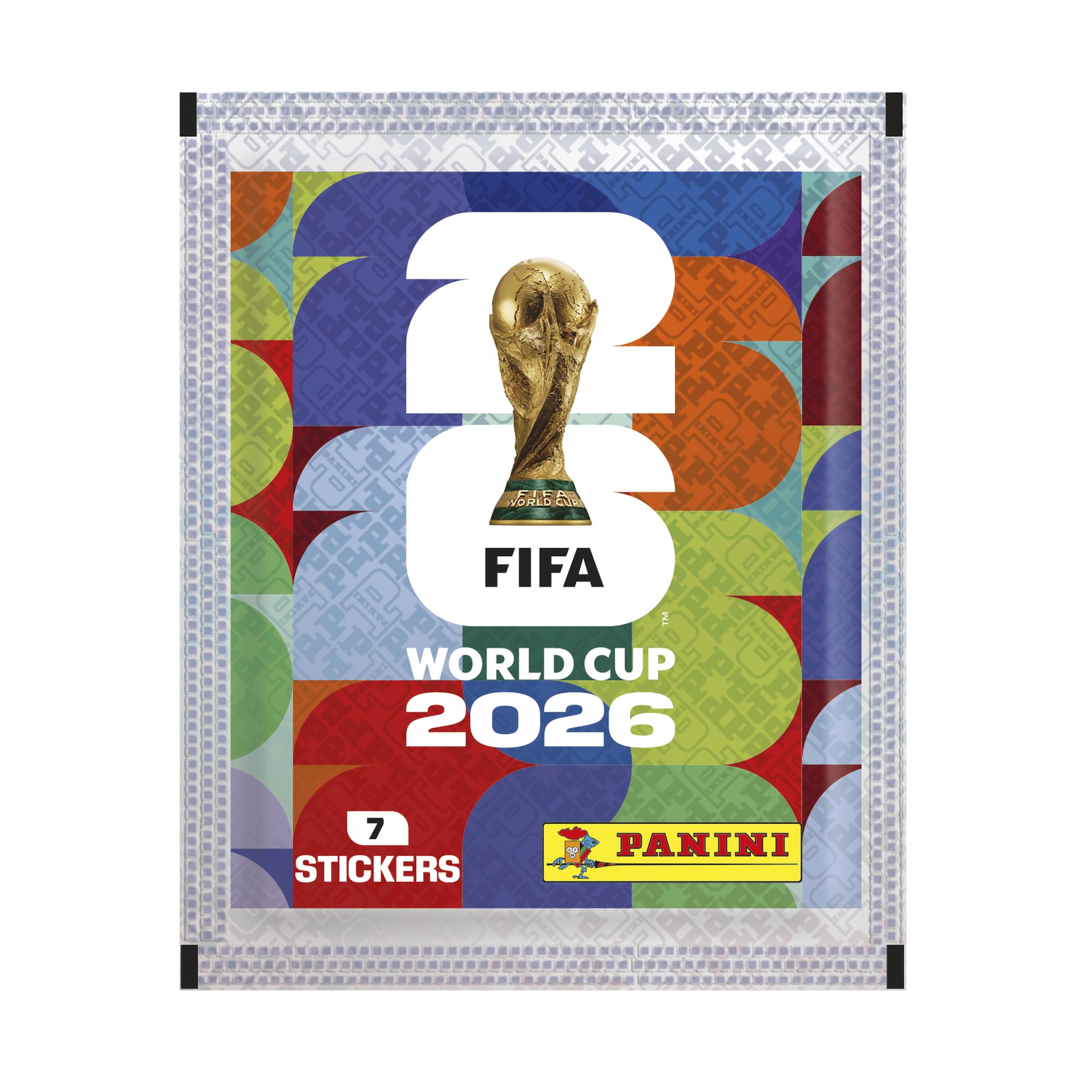 Panini FIFA World Cup 2026 Sticker Collection - 50 Sticker Packs | 100% Official 2