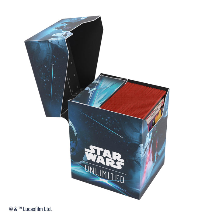 Star Wars Unlimited Soft Crate - Darth Vader - Card Storage with Token Box