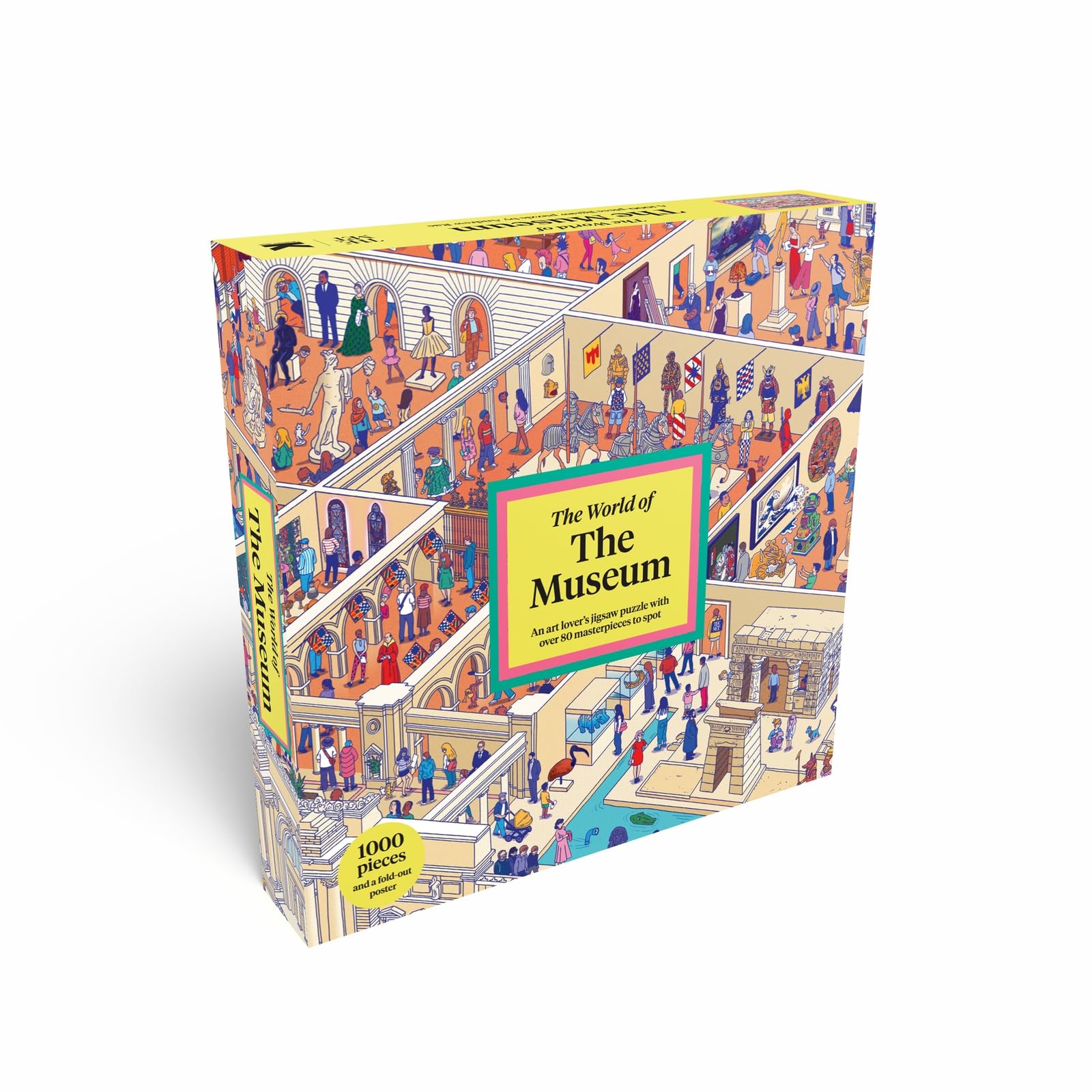 Laurence King The World of the Museum Jigsaw Puzzle - 1000 Pieces, Adult
