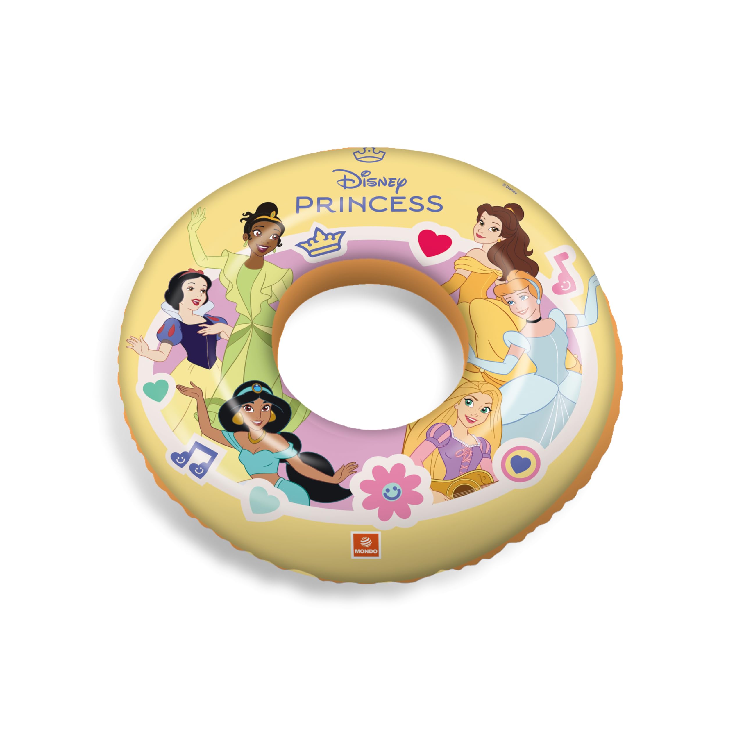 Mondo Disney Princess Swim Ring - 50 cm Diameter | Ages 2+ | PVC 1