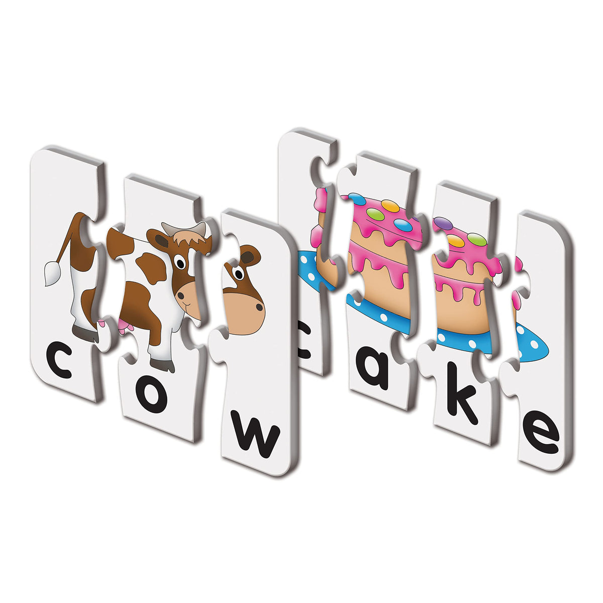The Learning Journey Match It! Spelling Jigsaw Puzzle - 70 Pieces, Ages 4-7