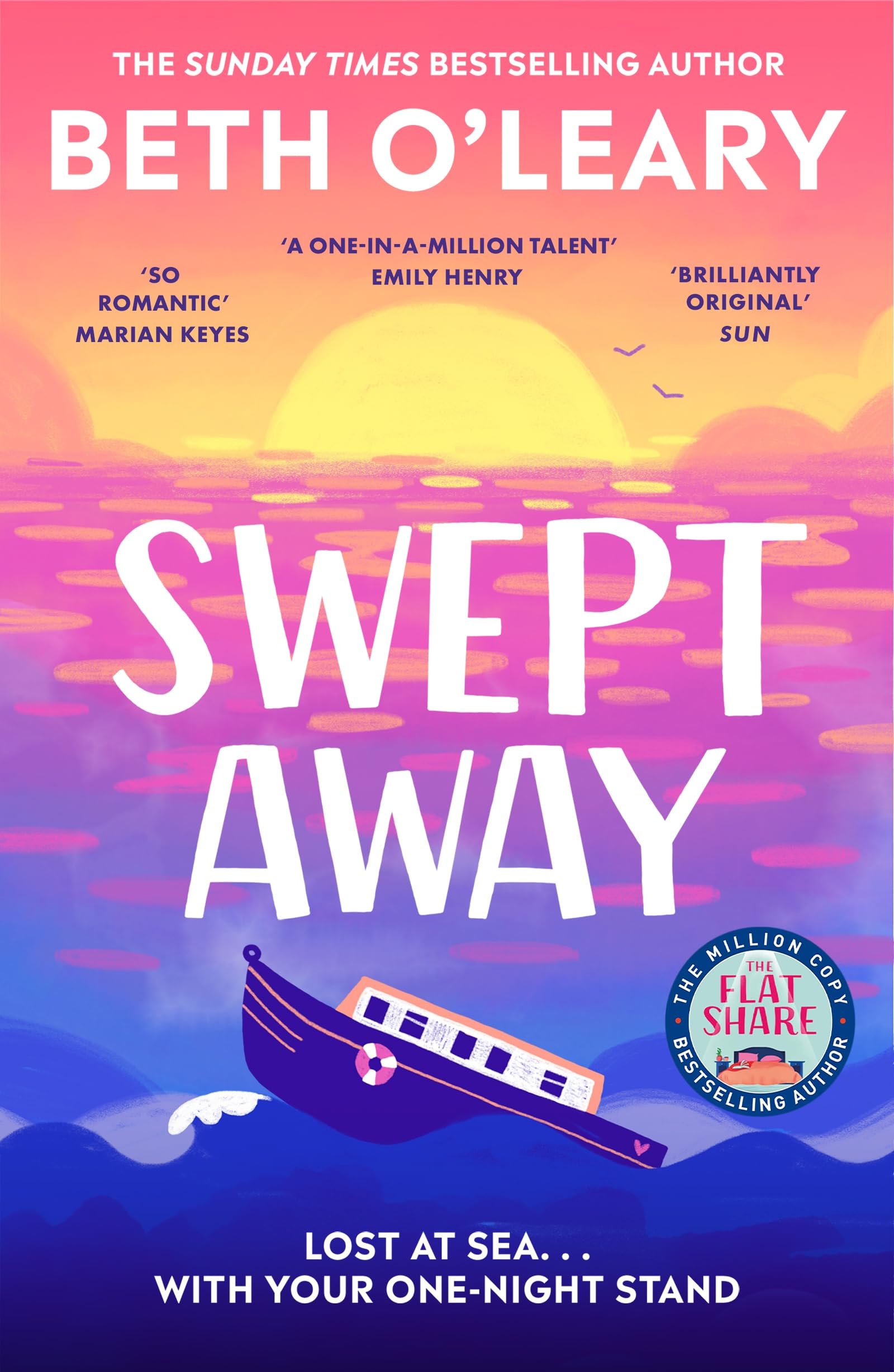 Beth O'Leary - Swept Away | Contemporary Fiction Paperback