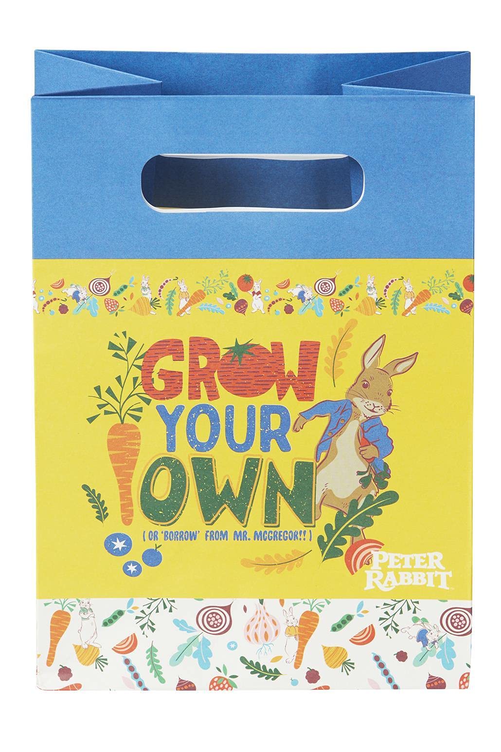 Smiffys Peter Rabbit Movie Tableware Party Bags - Set of 8 | 21 x 17cm 2