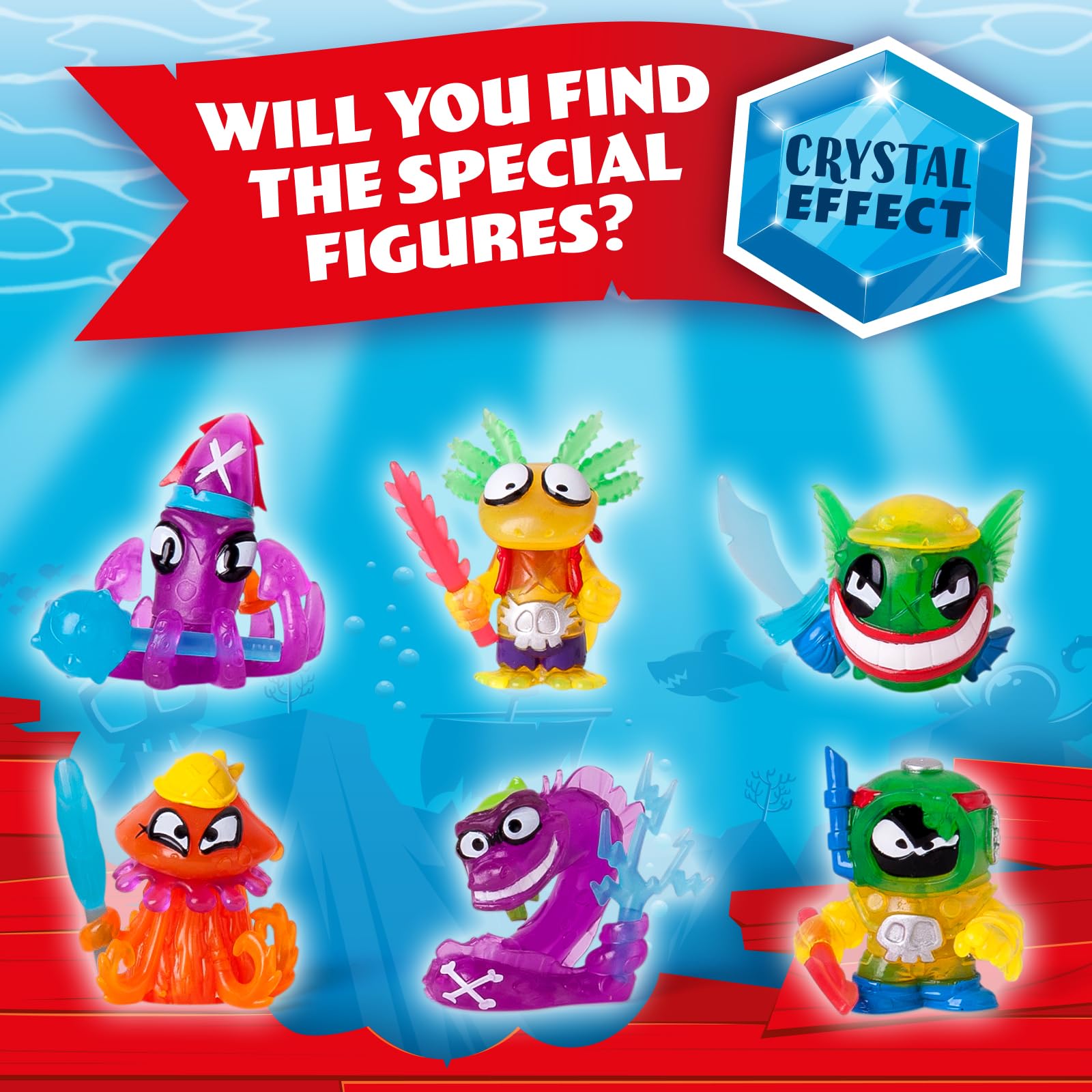 PIRATIX ADVENTURE WORLD Shark Treasure Series Sea Speeder Collectible Boat | Multicolor | Ages 3+ 6