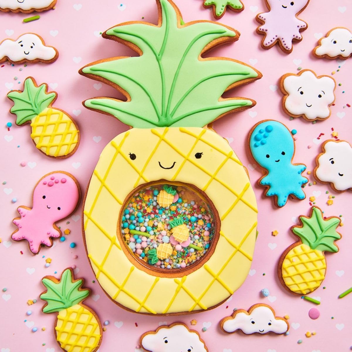 FunCakes Mix for Royal Icing - Easy to Use for Cake & Cookie Decorating | 450g 5