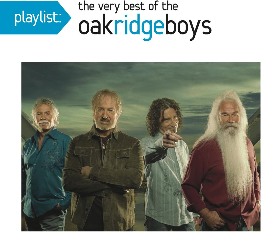 Playlist: The Very Best Of Oak Ridge Boys - Classic Country Music Hits on CD