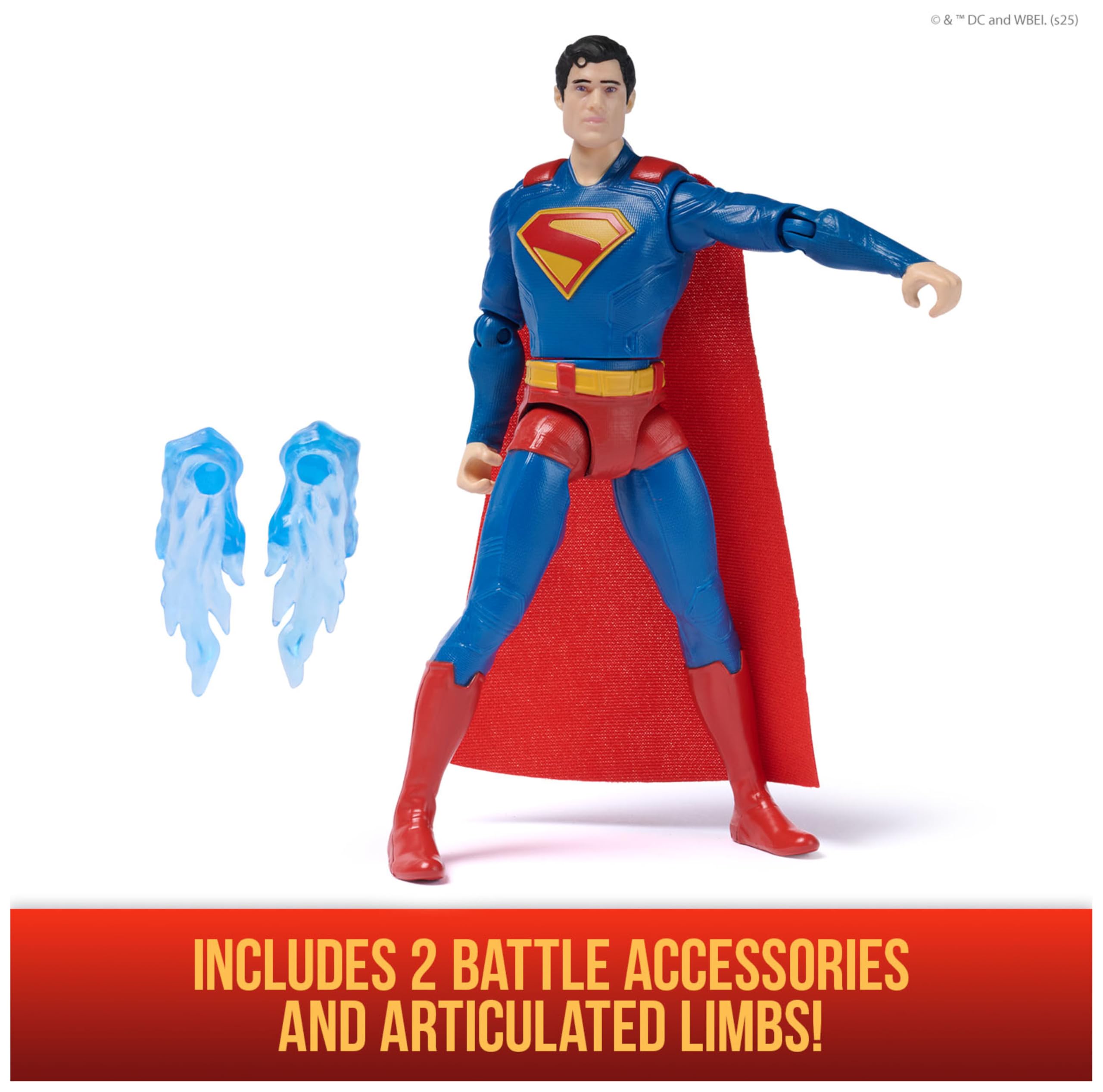DC Comics Superman & Green Lantern Epic Strike 15-cm Action Figures with Accessories 2