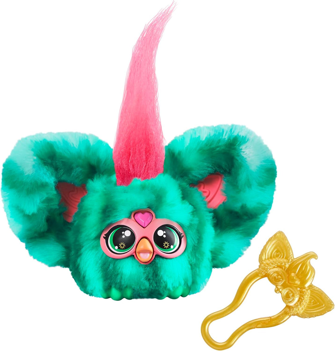 Furby Furblets Mello-Nee Mini Friend, 45+ Sounds, Summer Chill Music & Furbish P