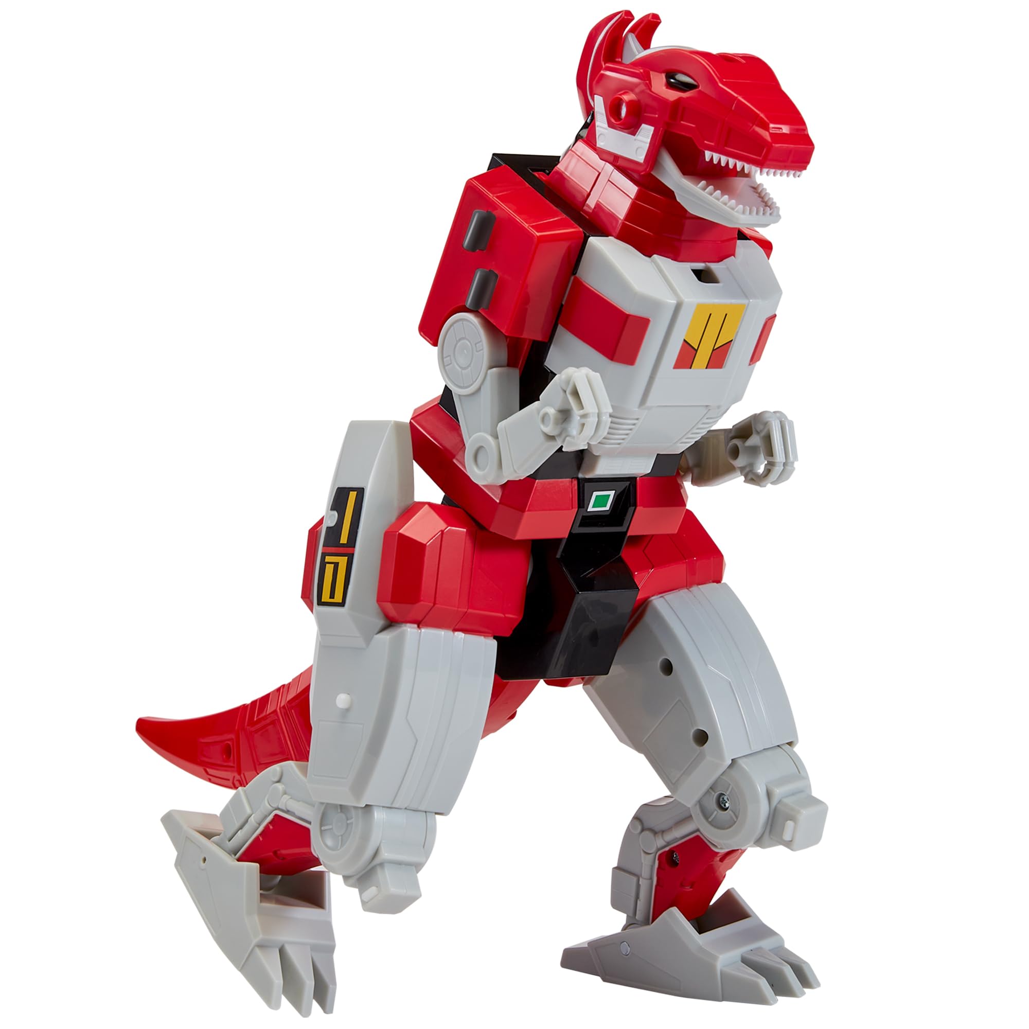 Power Rangers Mighty Morphin Re-Ignition Tyrannosaurus Deluxe Combinable Dinozord - Action Figure for Kids 2