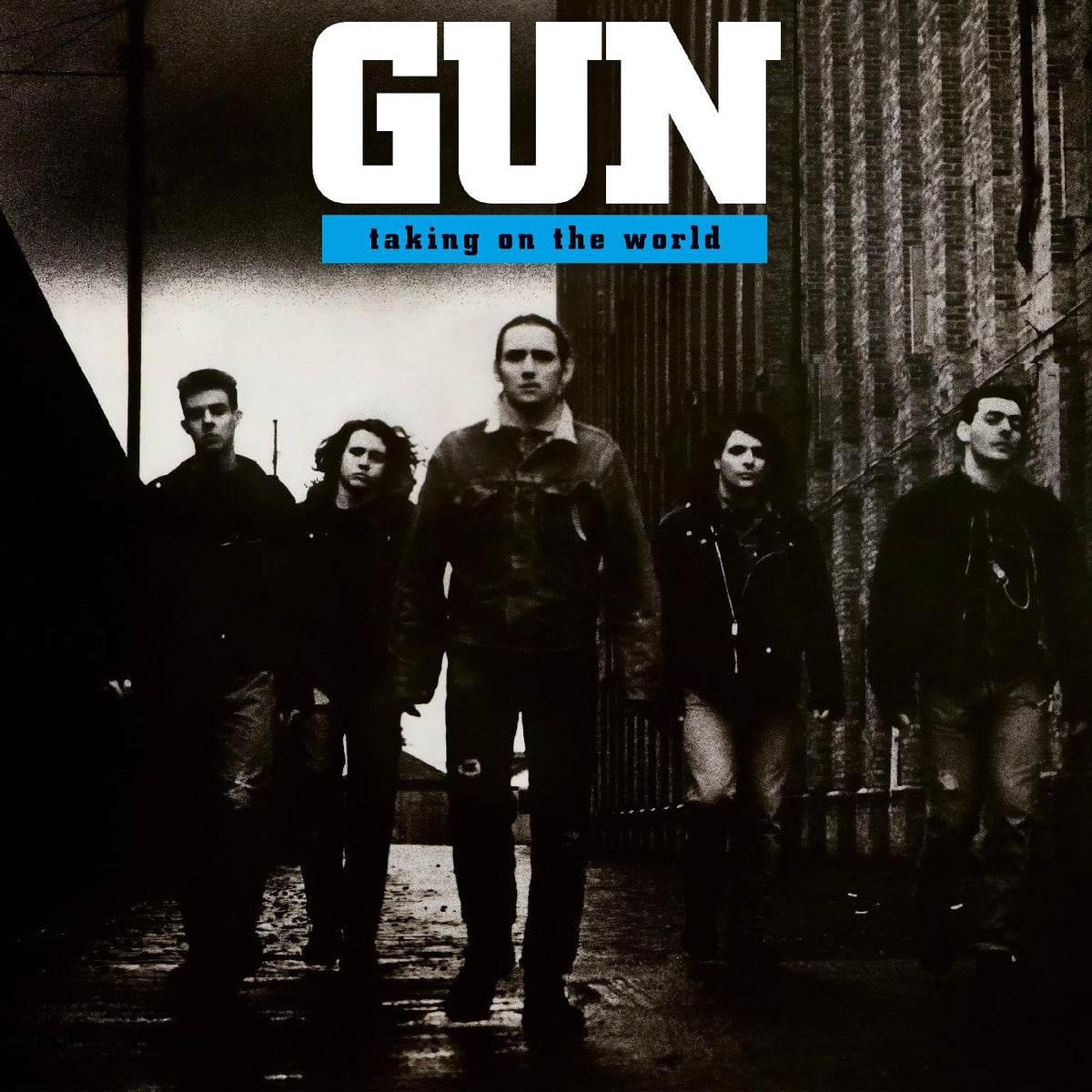 Gun - Taking On The World [Limited Edition Sky Blue Vinyl]
