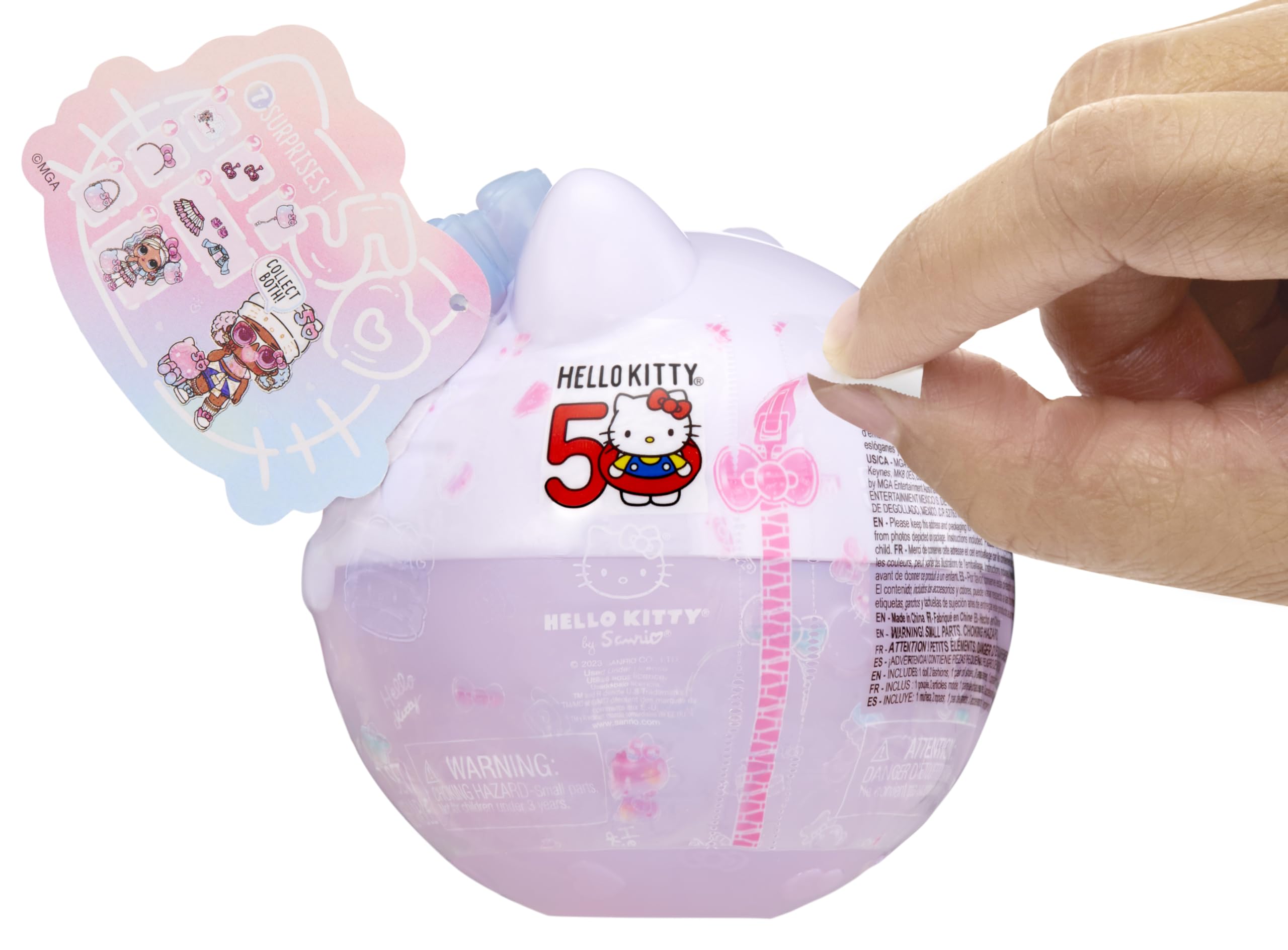 L.O.L. Surprise! Loves Hello Kitty Tots Assortment - Limited Edition Collectible Doll | Ages 3+ | 7 Surprises 4