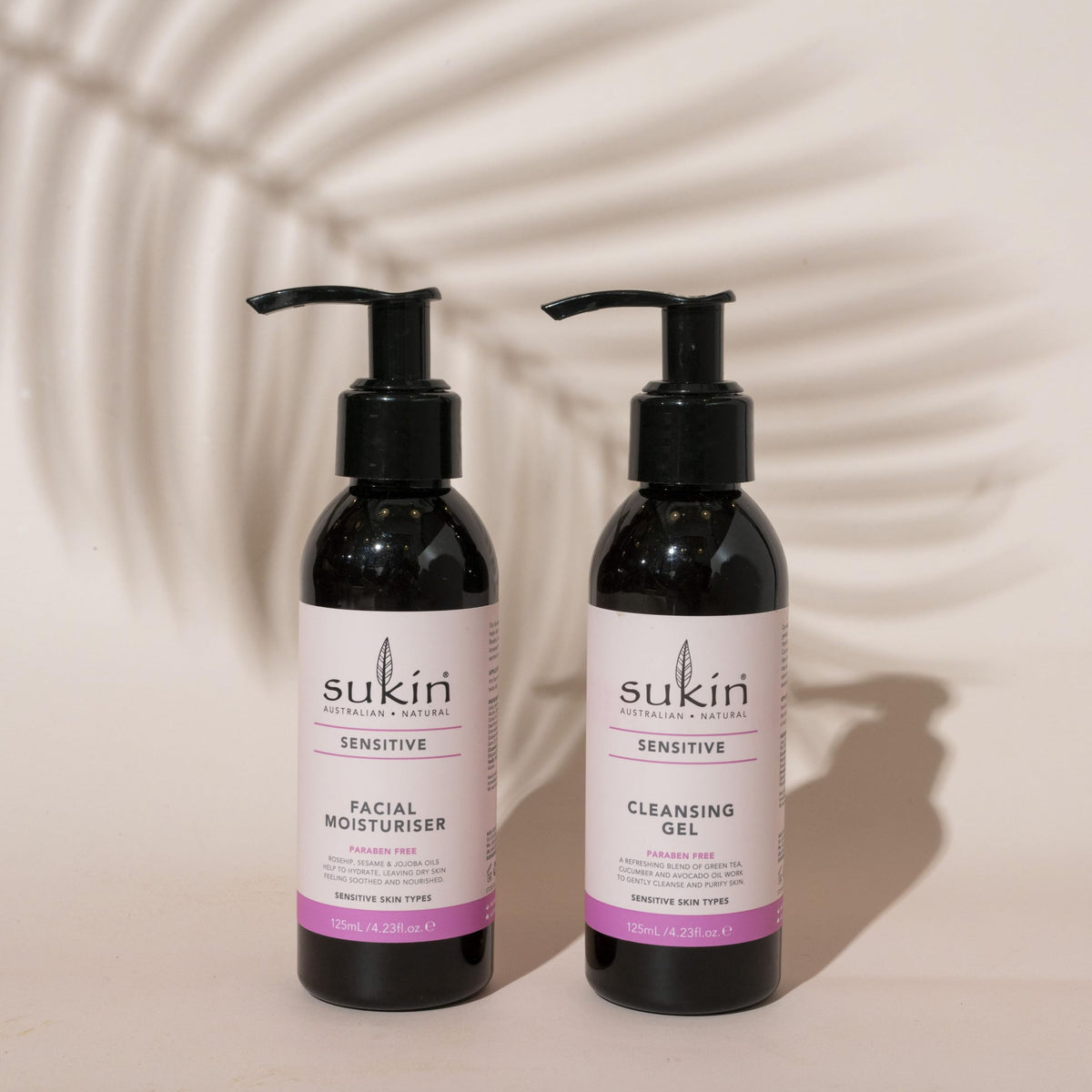 Sukin Sensitive Cleansing Gel - Gentle, Non-Drying Cleanse for Sensitive Skin | 125ml 8