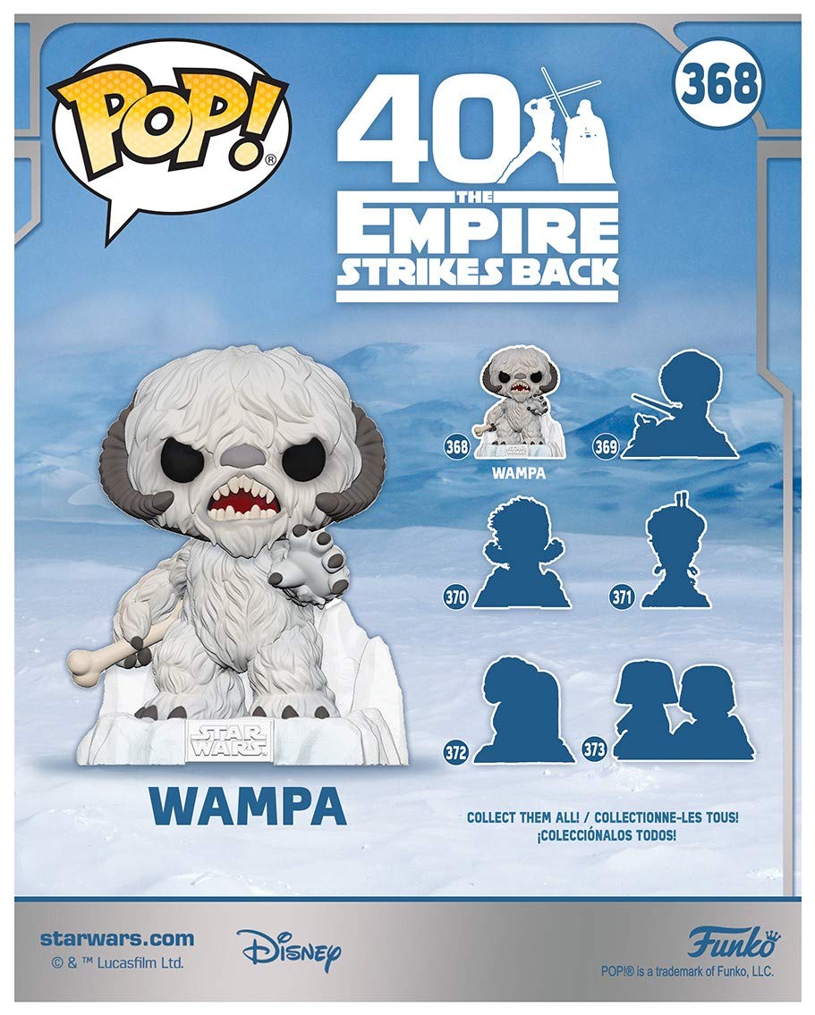 Funko Pop! Deluxe Star Wars: Battle at Echo Base Series - Wampa Vinyl Figure (6 Inch)