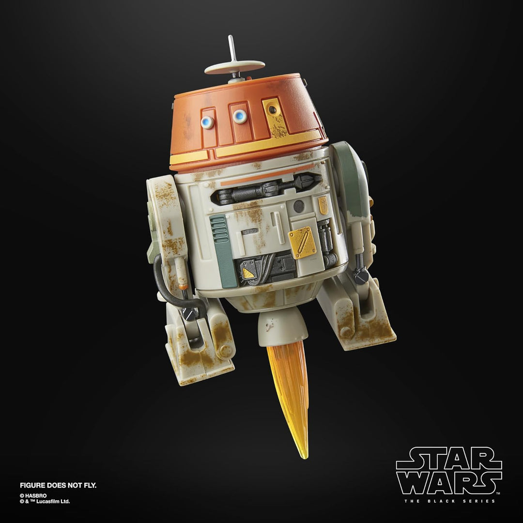 Hasbro Star Wars The Black Series Star Wars: Rebels - Chopper (C1-10P) 6-Inch Action Figure (F7030)