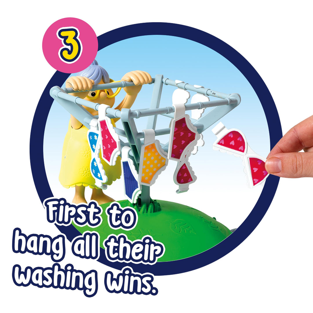Ideal Windy Knickers Action Board Game