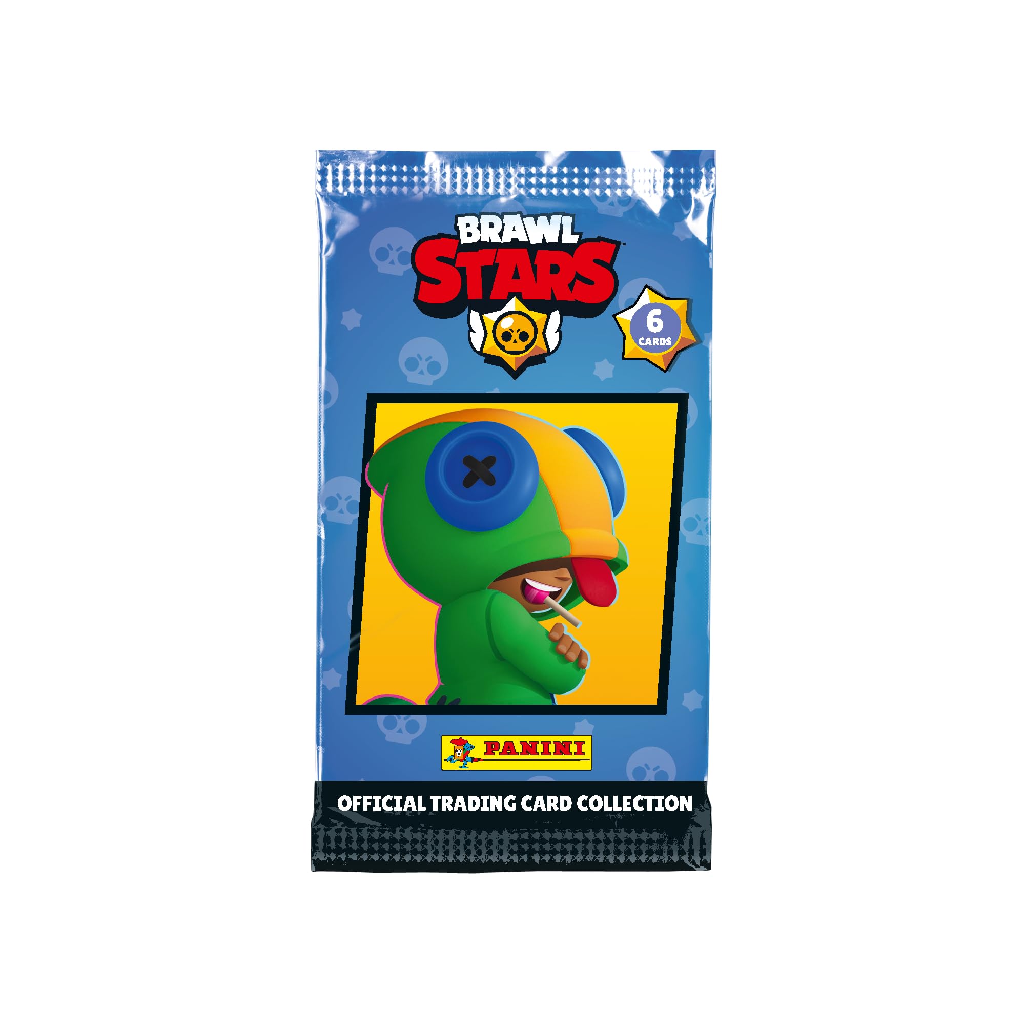 Panini Brawl Stars Trading Card Collection - 24 Packs 2