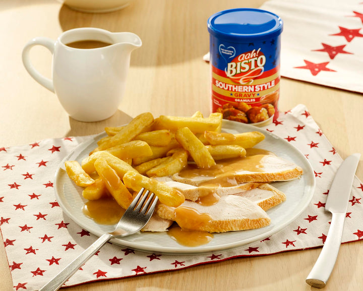 Bisto - Southern Style Gravy Granules, 190g Drum