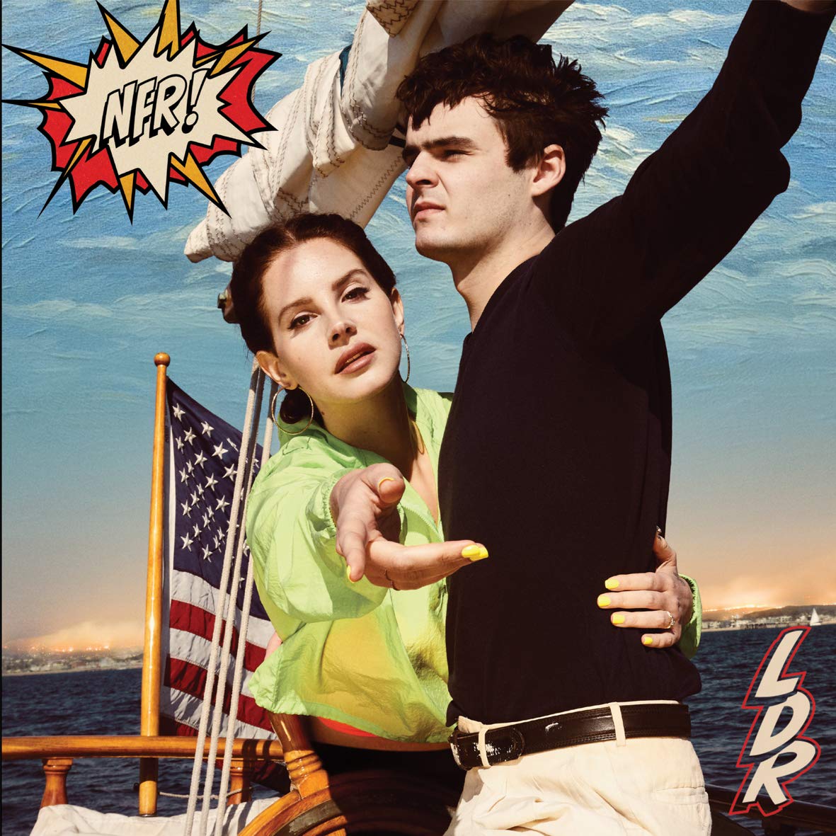 Lana Del Rey - Norman Fucking Rockwell! [2LP Vinyl] 1
