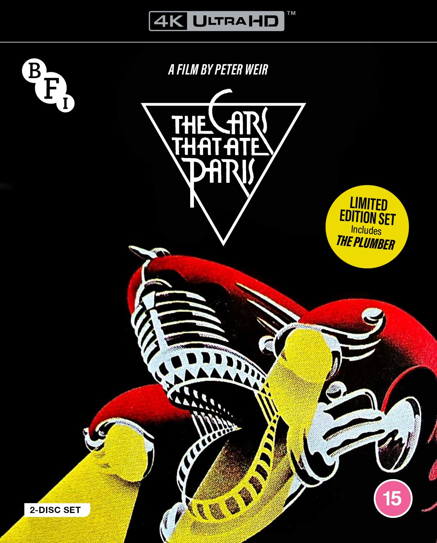 The Cars That Ate Paris & The Plumber [4K UHD + Blu-ray extras] 1