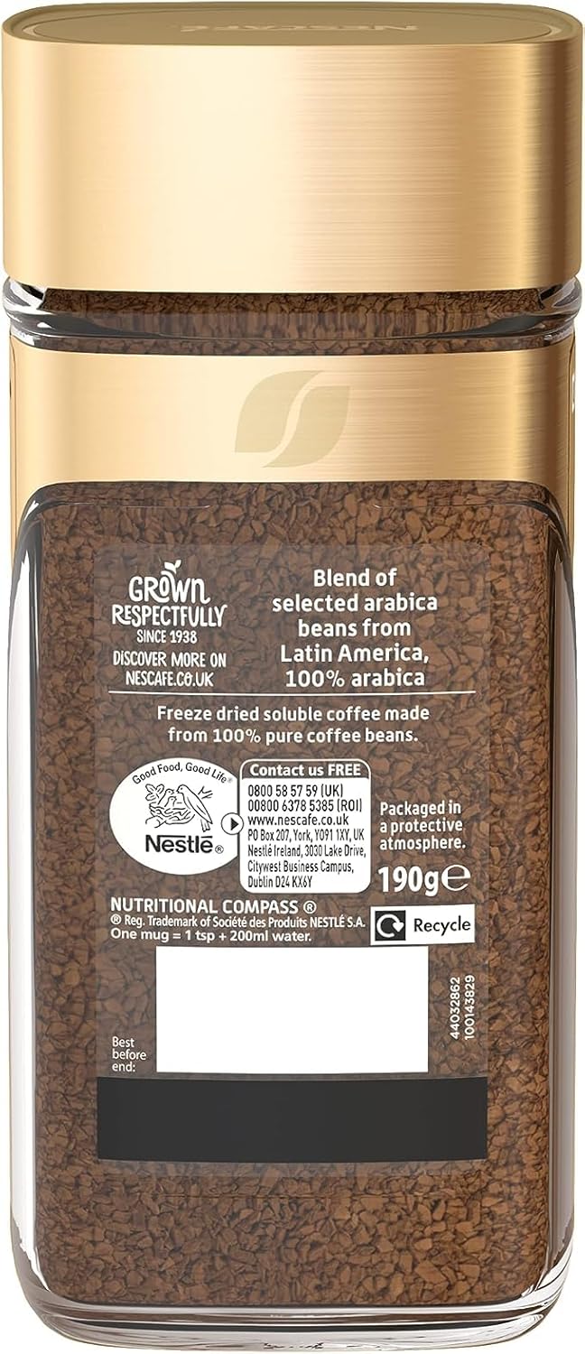 Nescafé Gold Blend Origins Alta Rica Instant Coffee 190g