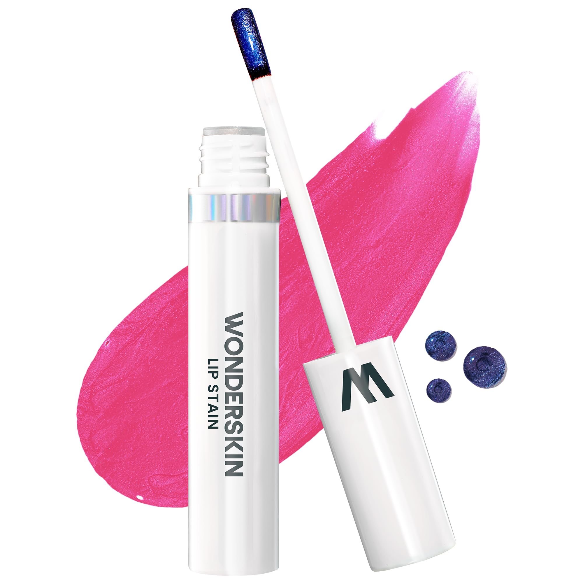 Wonderskin Wonder Blading Lip Stain Peel Off Masque (Neon Rose Stain & Go) - 30g 1