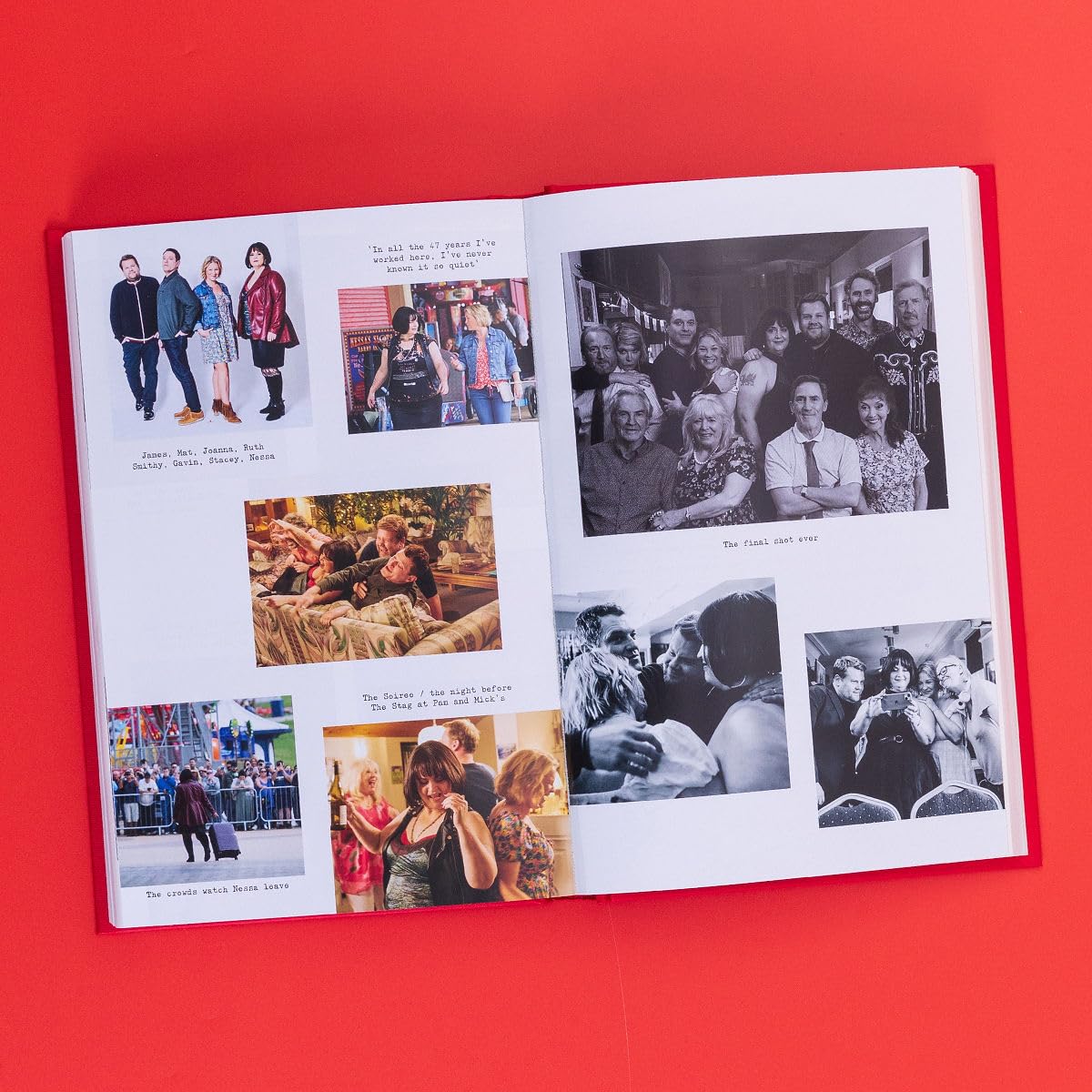 Bantam When Gavin Met Stacey and Everything in Between by Ruth Jones & James Corden | Hardcover 4