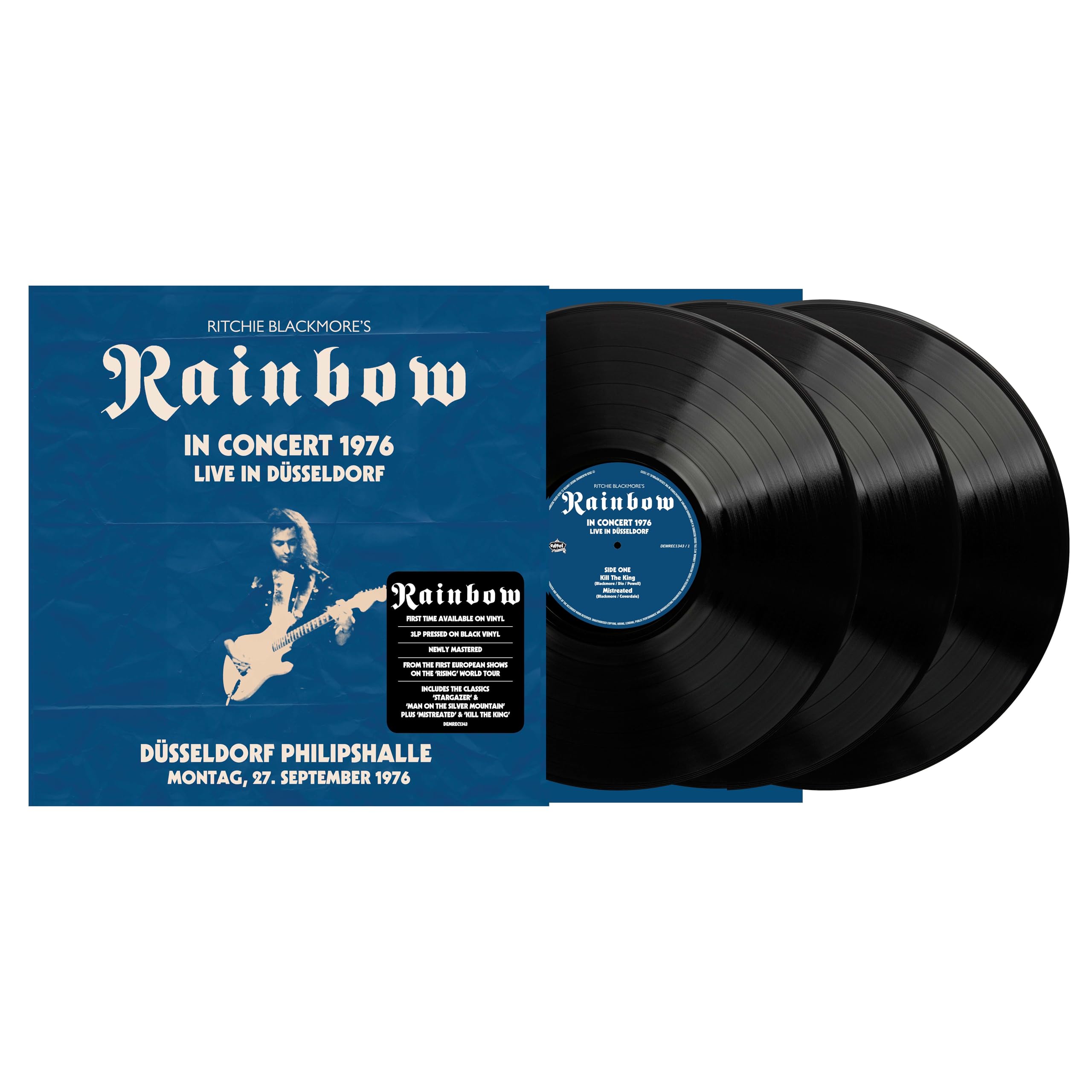 Ritchie Blackmore’s Rainbow - In Concert 1976 - Live in Düsseldorf [3LP Collector's Edition Vinyl]