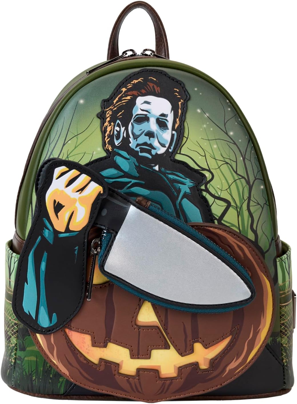 Loungefly Michael Myers Halloween Mini Backpack (COMBK0004)