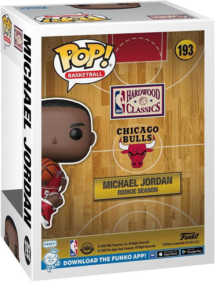 Funko Pop! NBA Bulls - Rookie Season - Michael Jordan Vinyl Figure (79678)