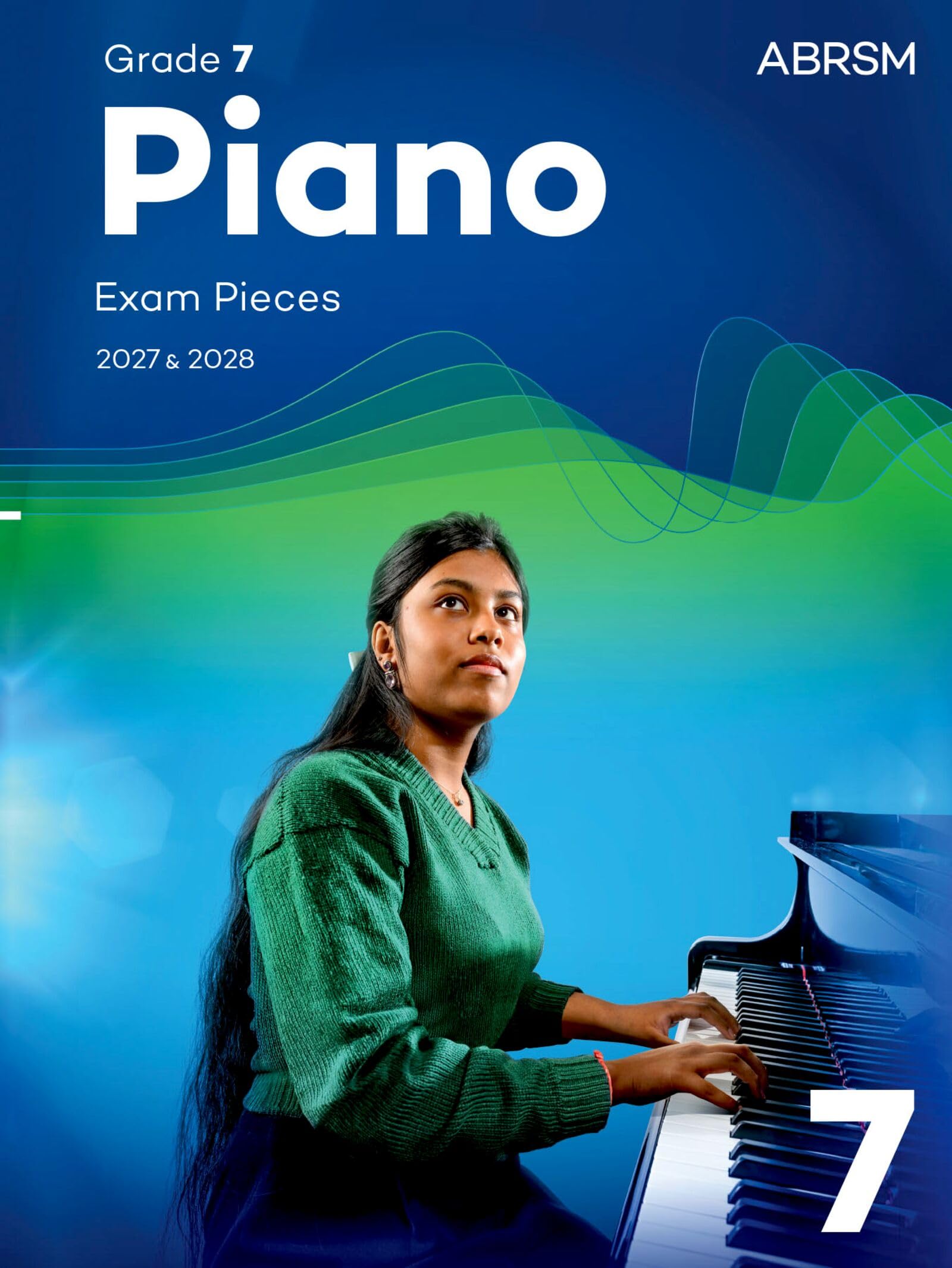 ABRSM Piano Exam Pieces 2027 & 2028 - Grade 7 Sheet Music | English Language 1